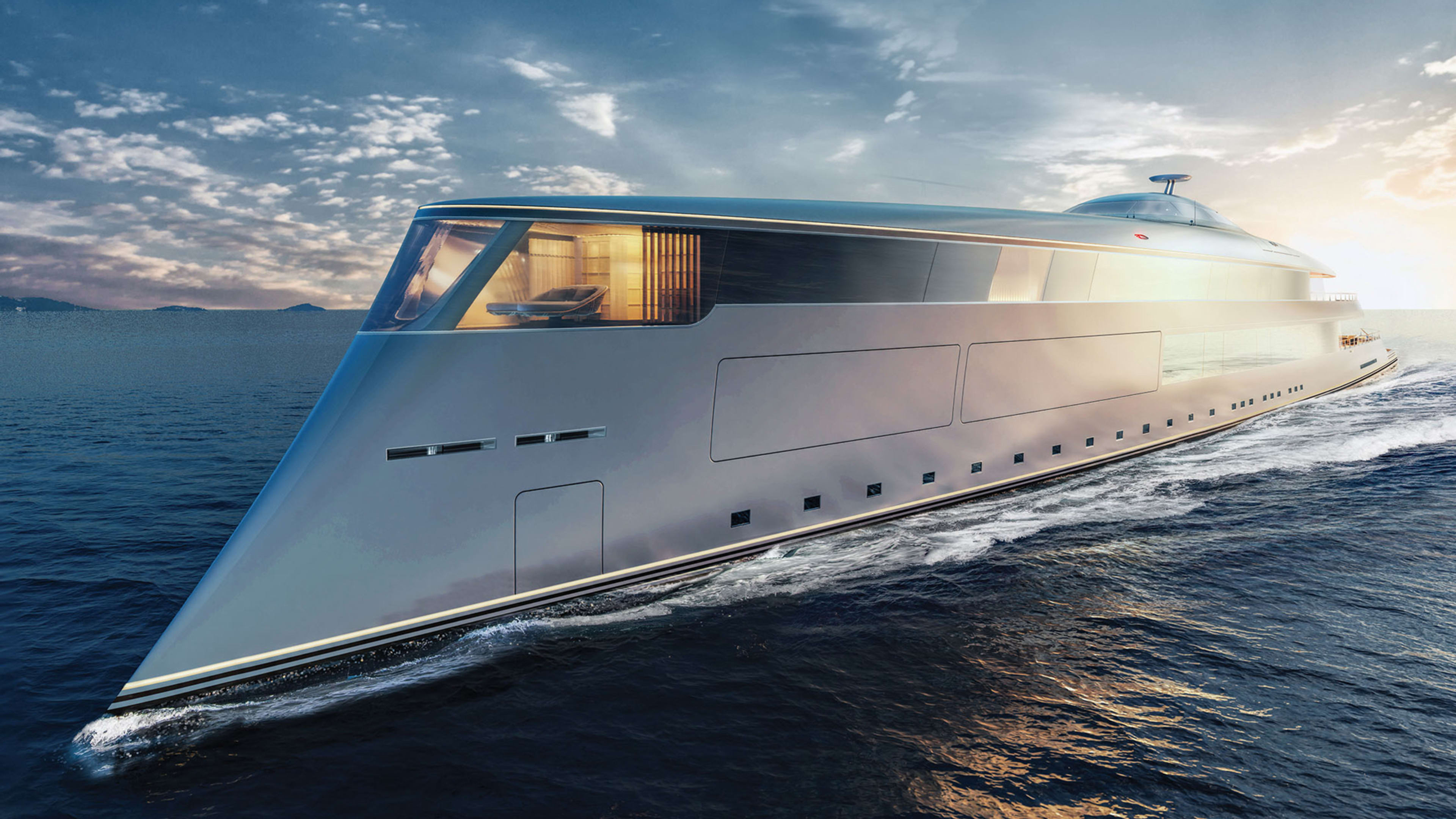 Update: Yacht-maker Sinot denies reports that Bill Gates bought an eco-friendly ‘superyacht’