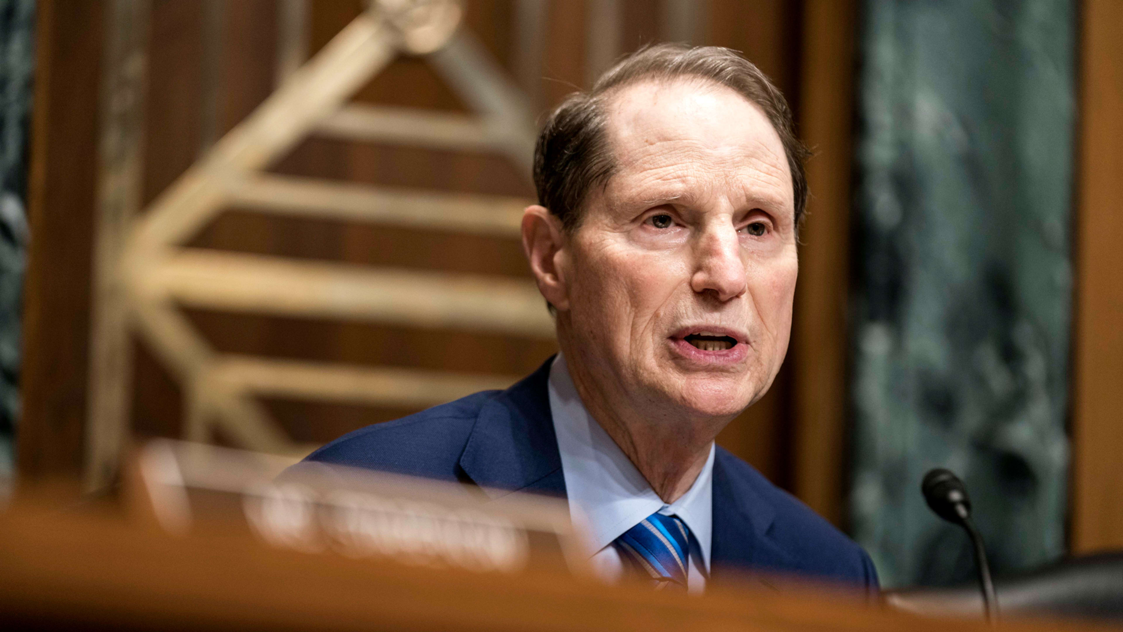 Senator Ron Wyden: The GOP is ‘making a mockery’ of election security