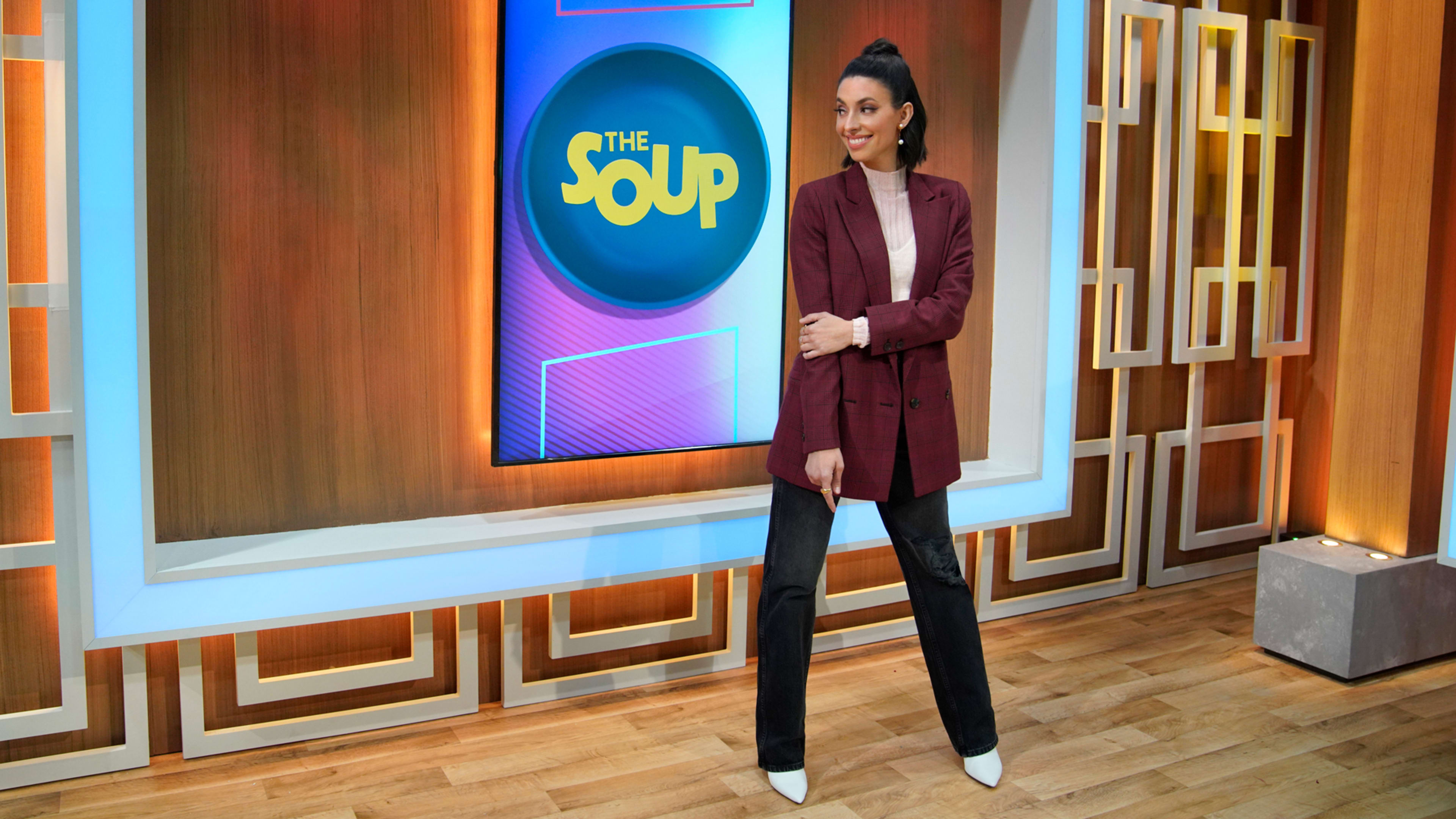 ‘The Soup’ is back on E!, and new host Jade Catta-Preta promises ‘less salt’ and ‘more flavor’