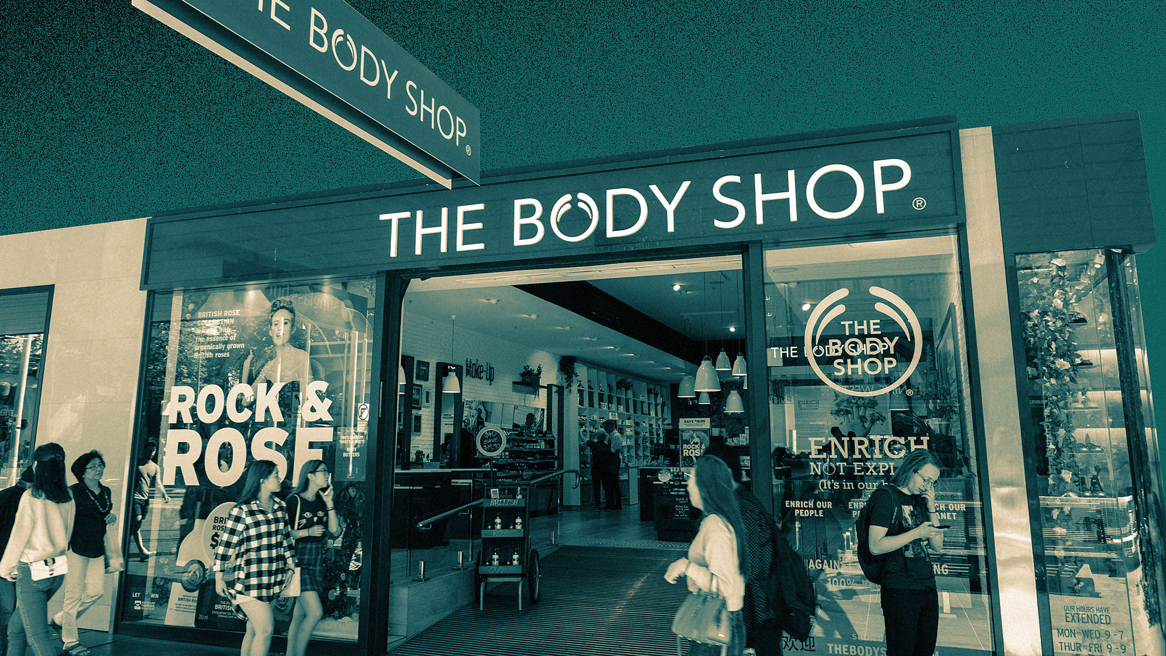 The Body Shop will start hiring the first person who applies for any retail job