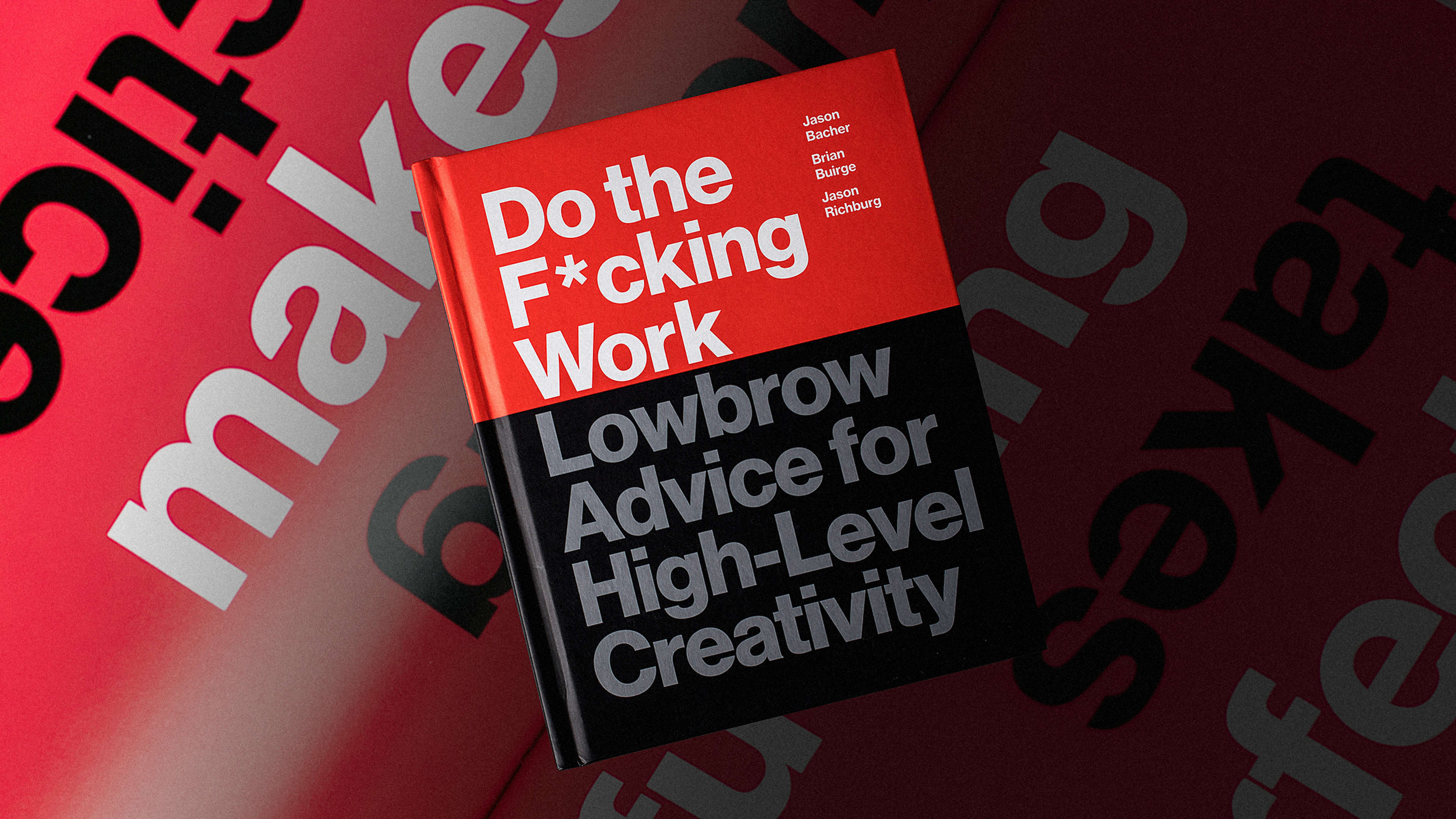 Gave up on your New Year’s resolutions? Recharge your creativity with this no-nonsense advice