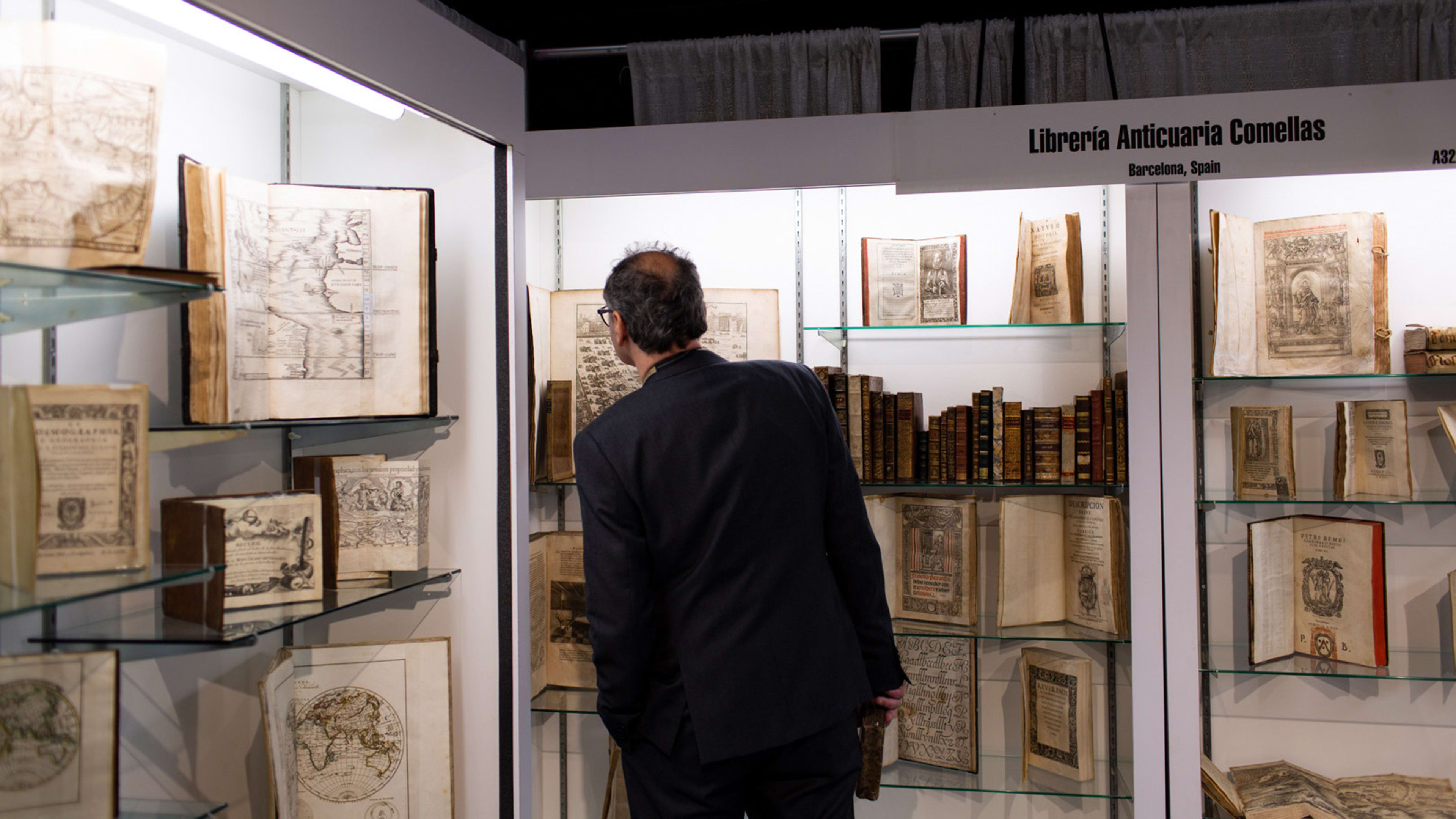 See some of the rarest books from NYC’s Antiquarian Book Fair