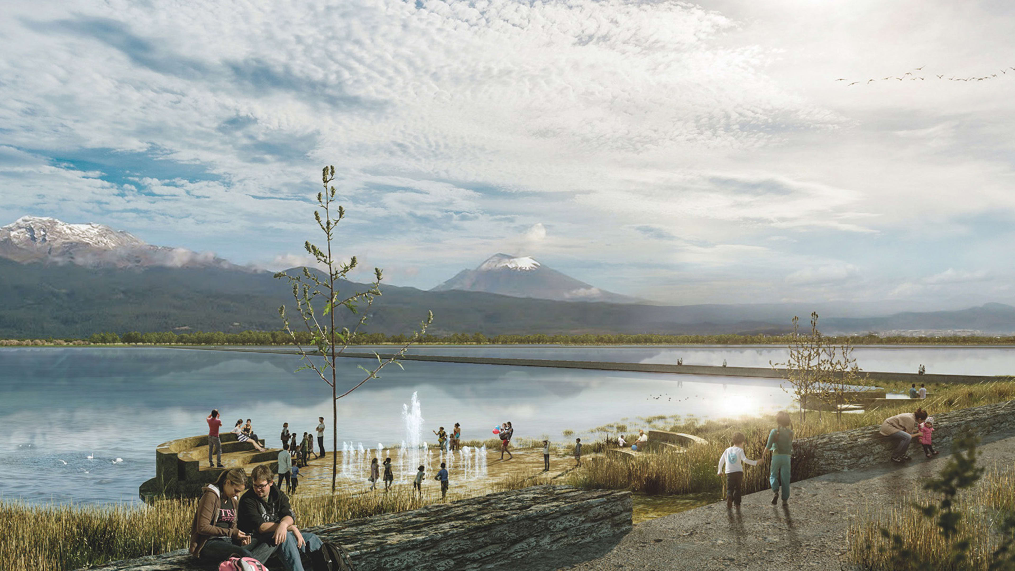 Instead of a new airport, Mexico might build one of the world’s largest urban parks