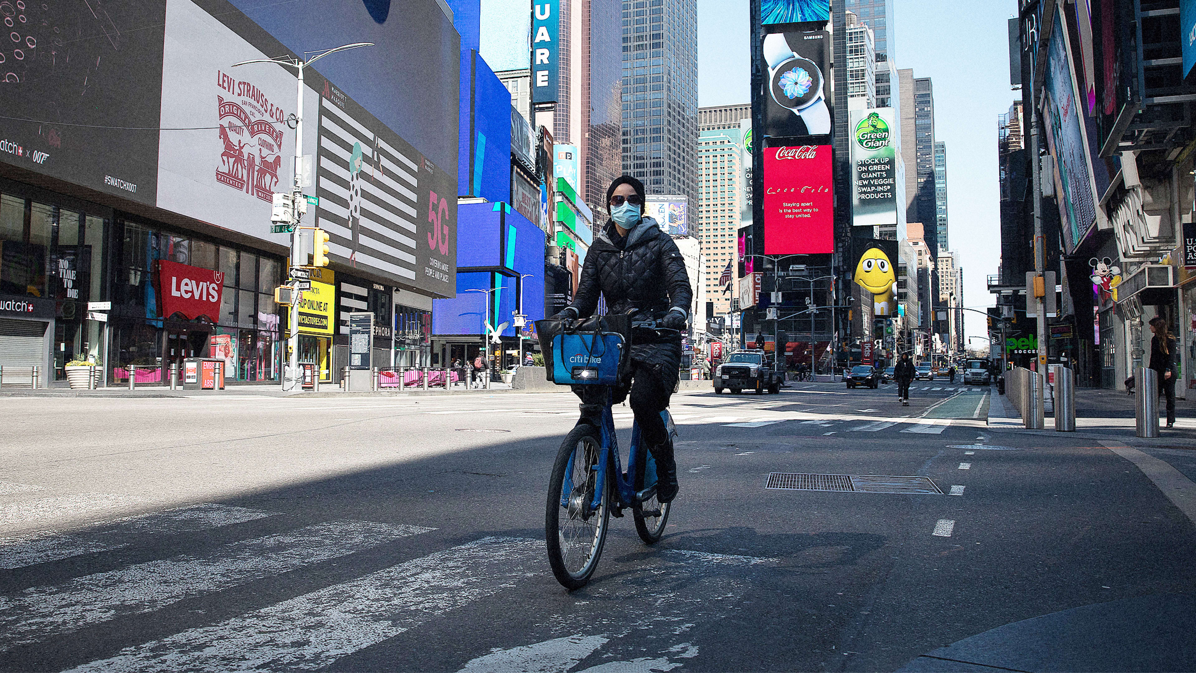 Coronavirus is causing a biking surge—can it last when cities open up again?