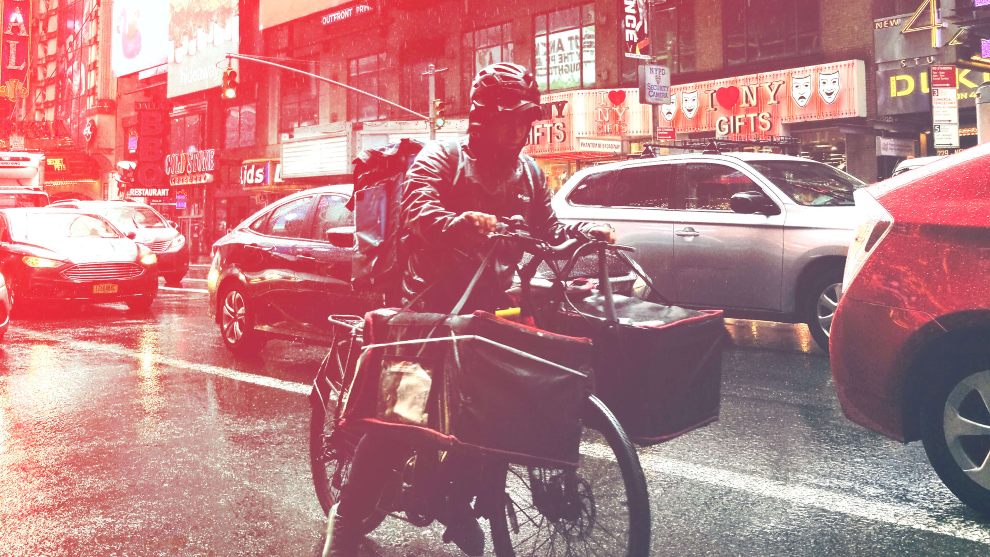 It took a pandemic to halt NYC’s unfair crackdown on delivery workers’ e-bikes
