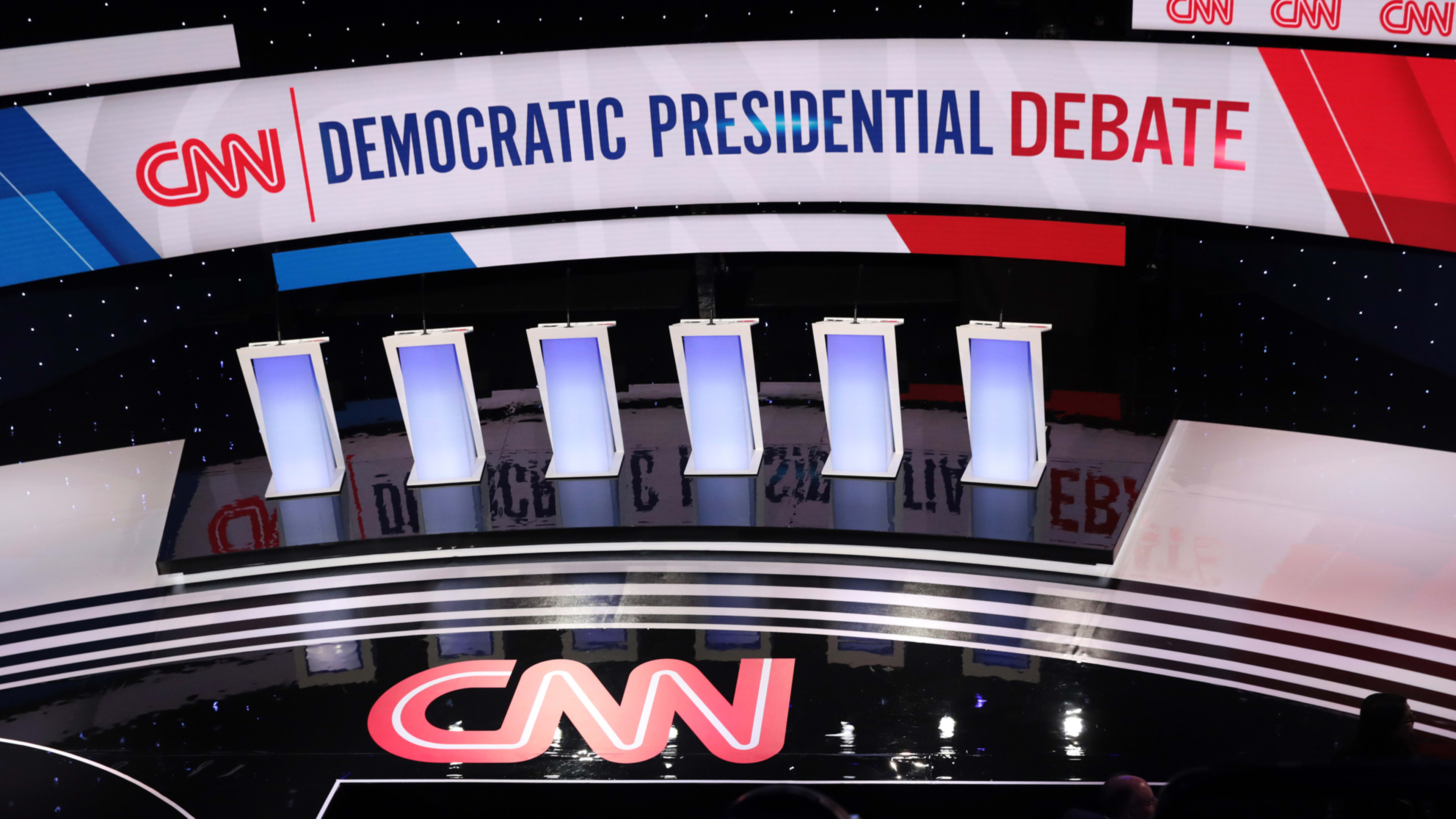 How to watch the CNN Democratic debate live without cable for free