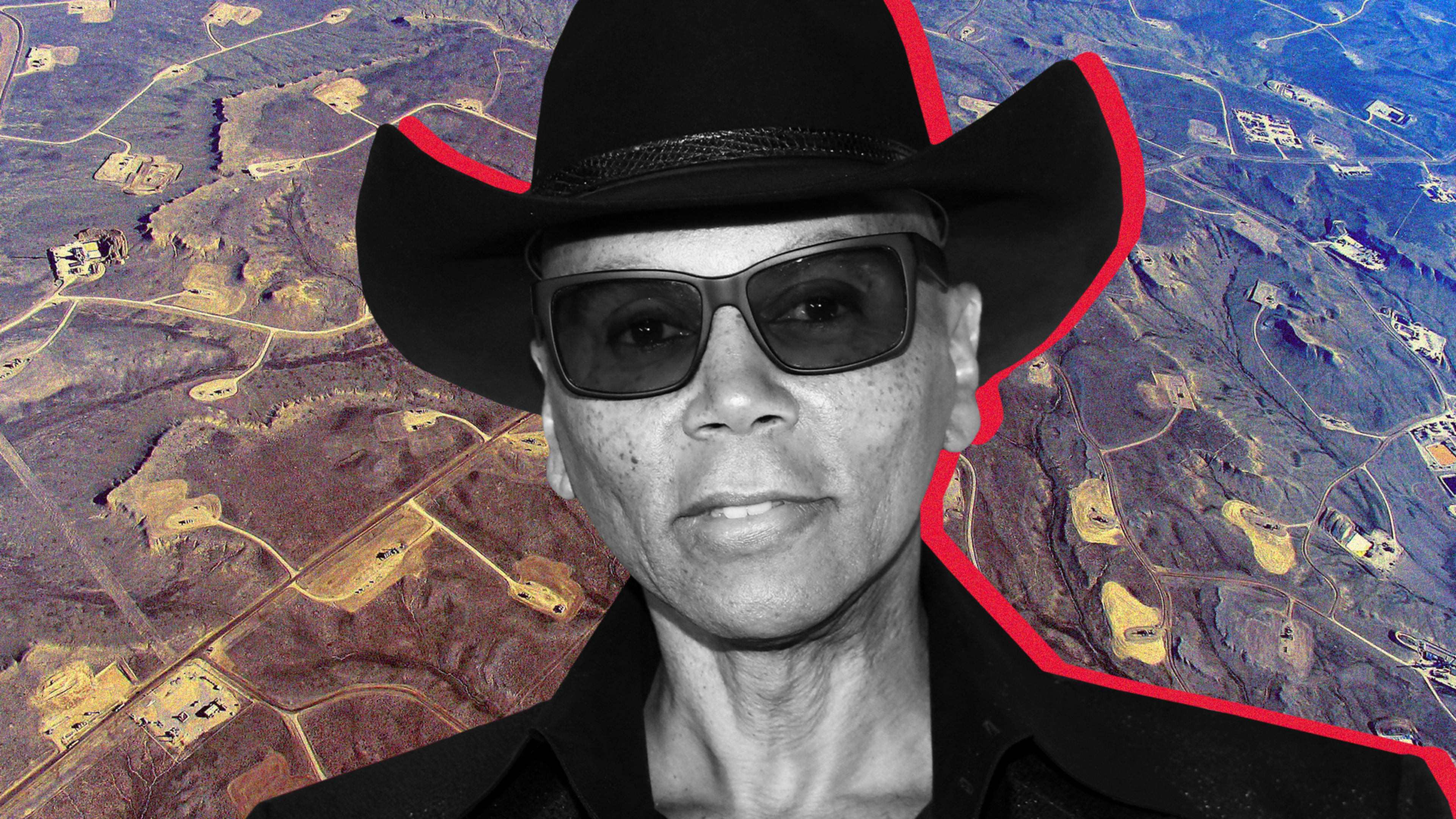 RuPaul gets called out for alleged fracking on his Wyoming ranch
