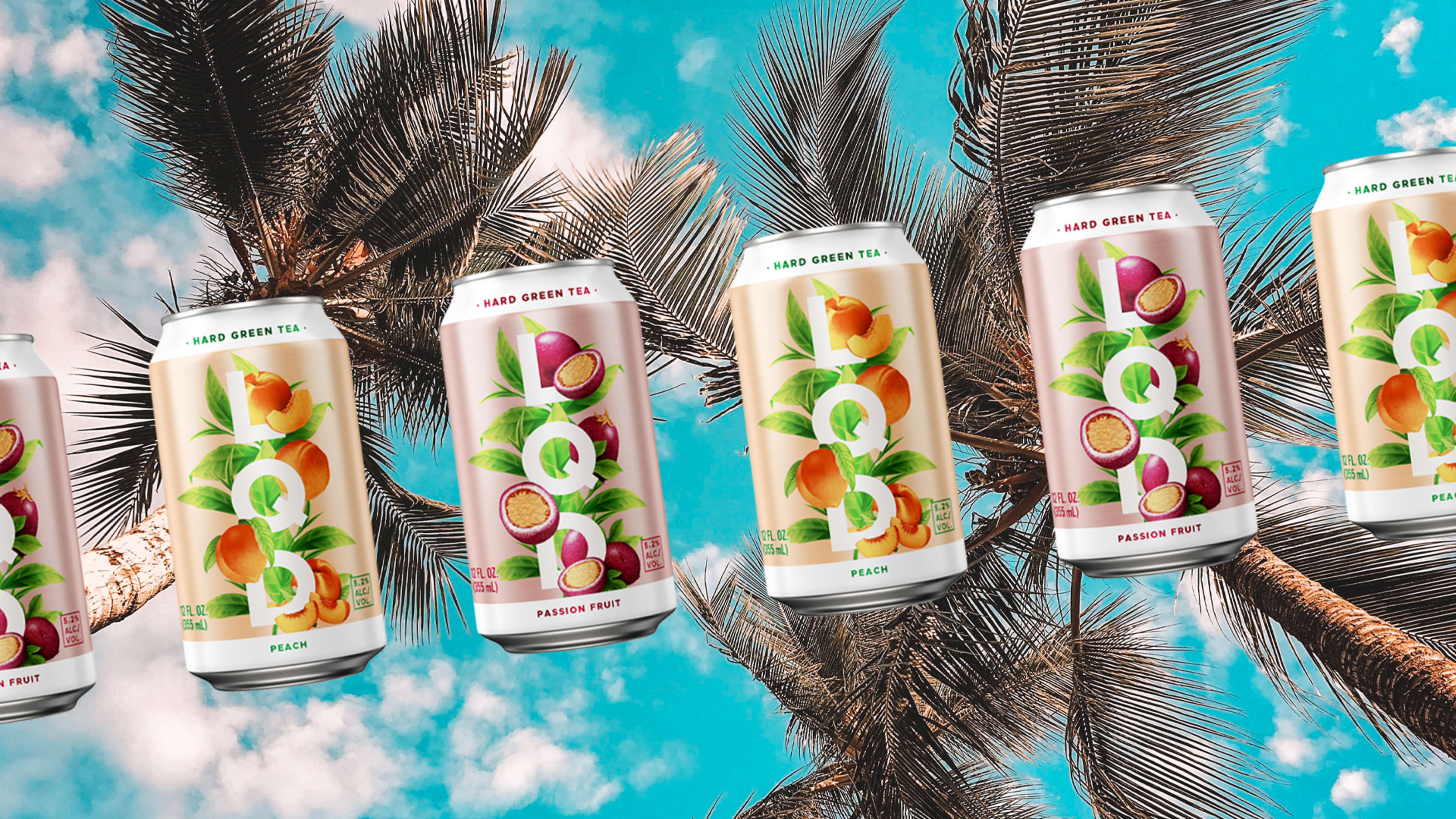 Uh-oh. Anheuser-Busch just launched a hard green tea and hard coconut water