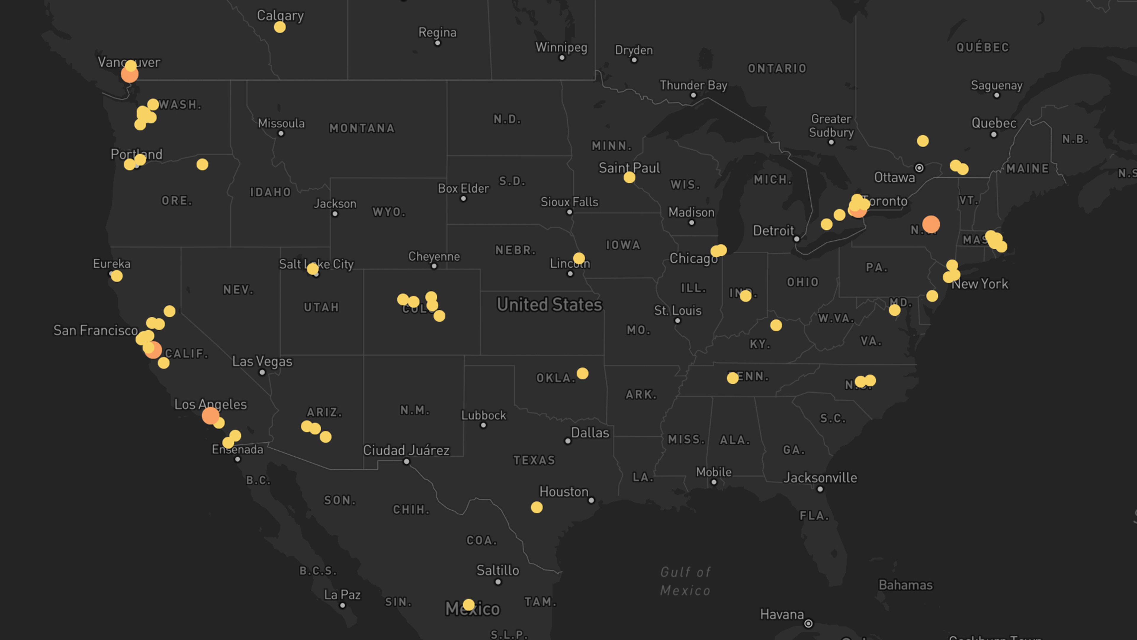 Watch how quickly COVID-19 is spreading around the U.S. and world with these 3 animated maps