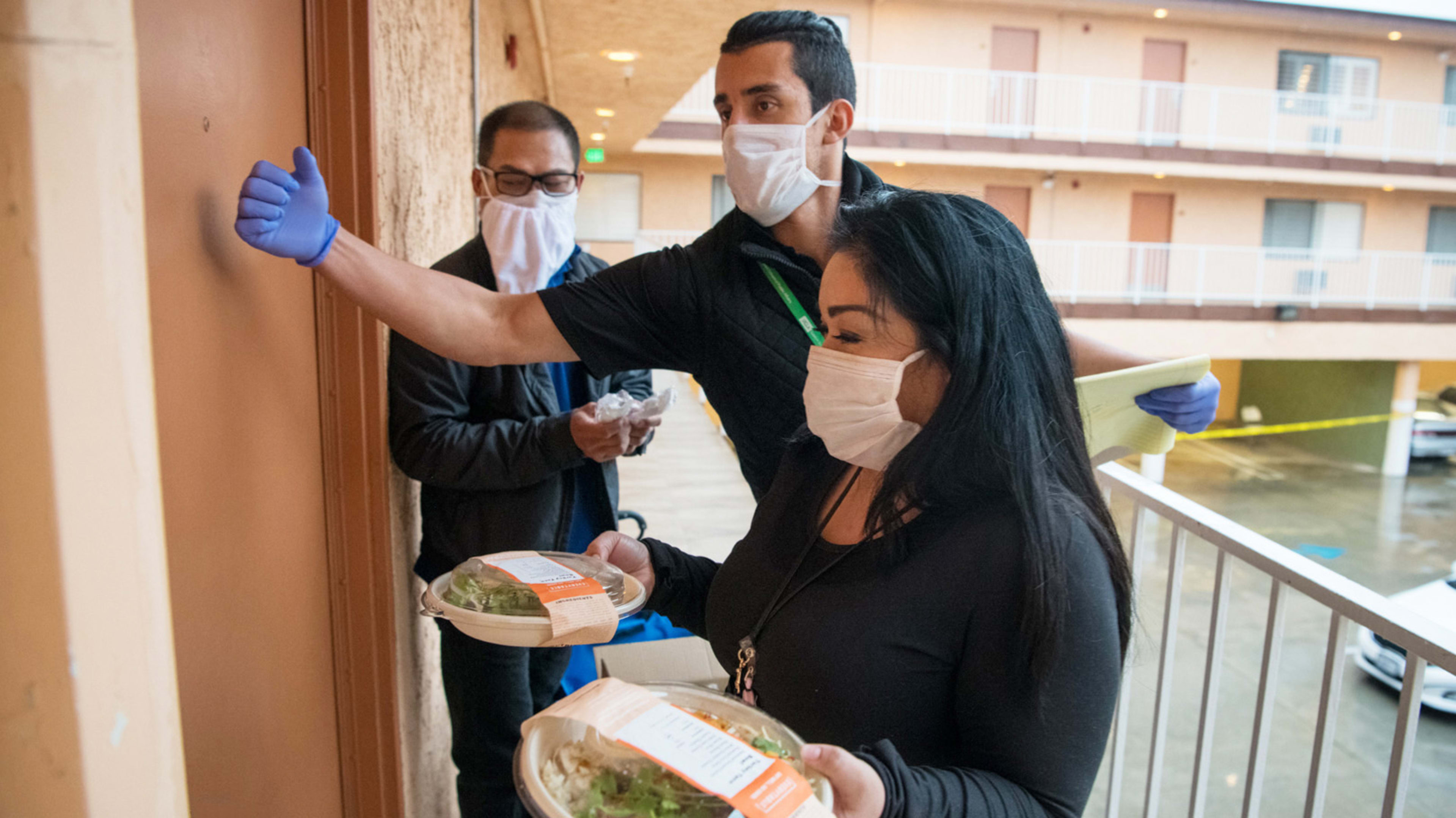 How this Los Angeles healthy restaurant chain pivoted to emergency relief