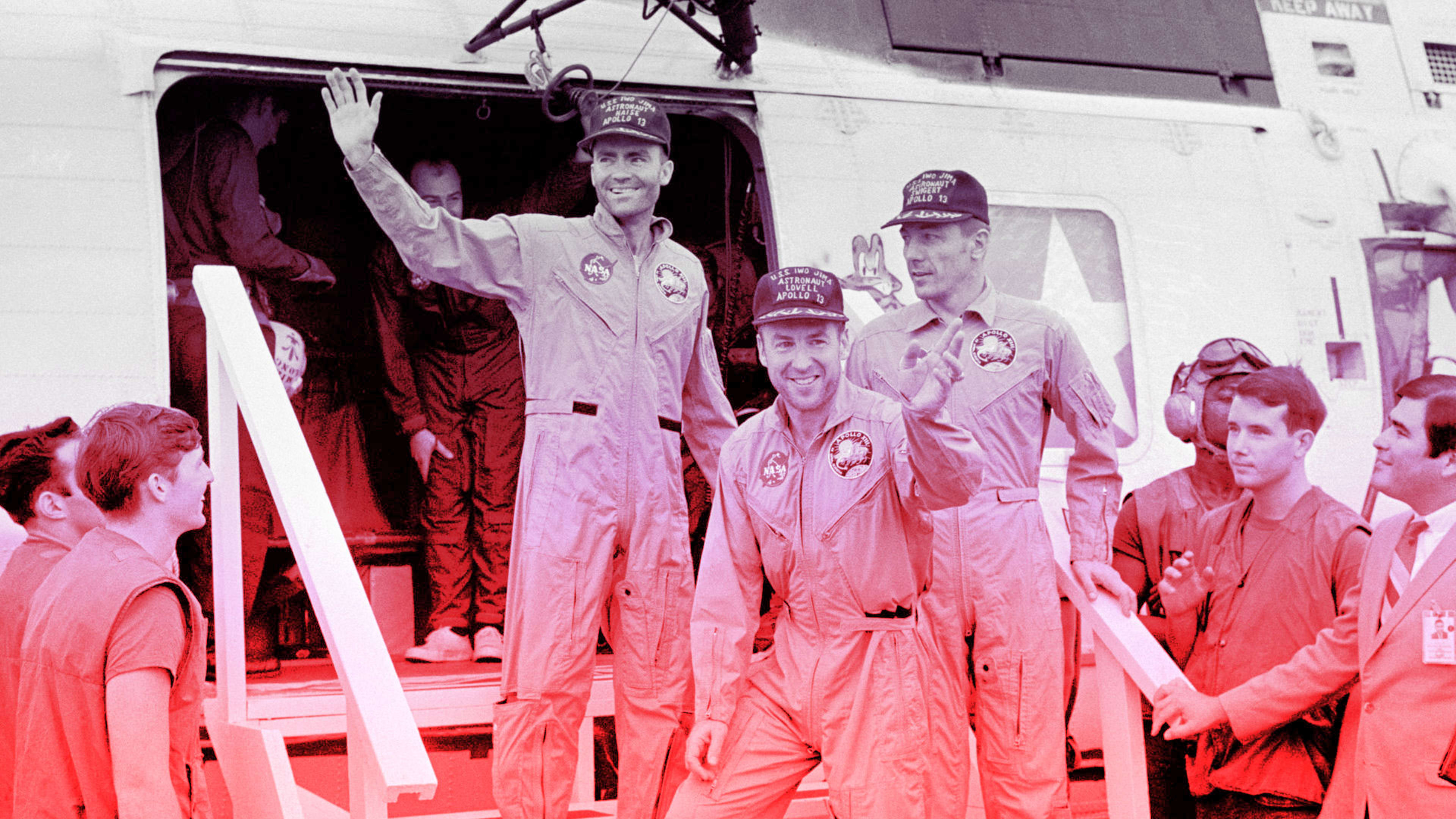 Fifty years later, Apollo 13 shows how leaders can navigate crises like COVID-19