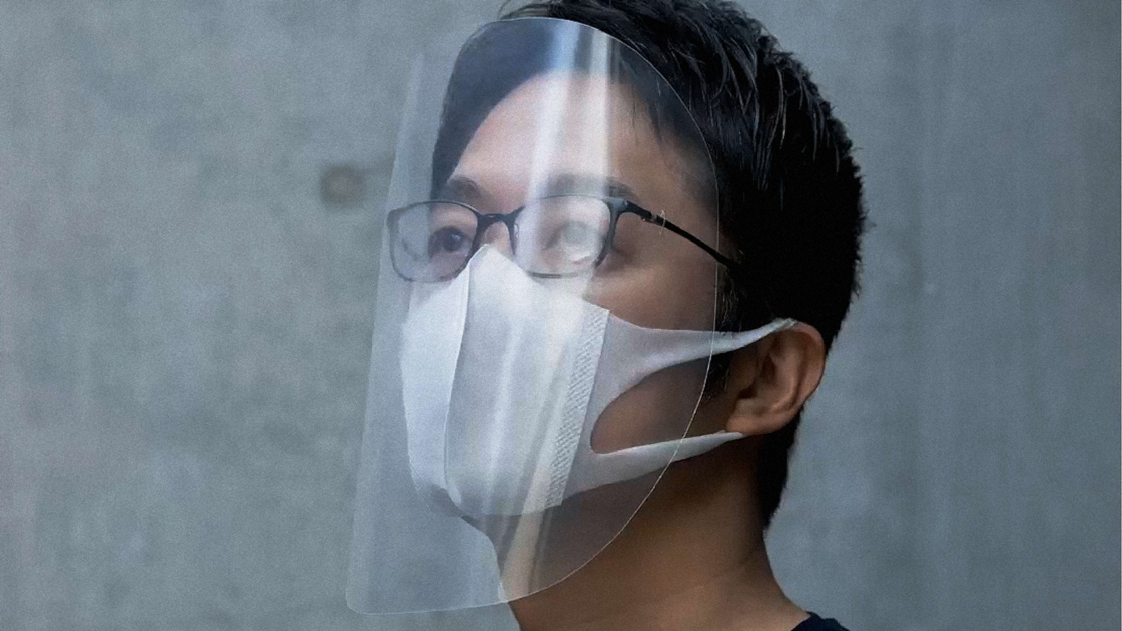 Face shields are even better than masks. Here’s how to make your own