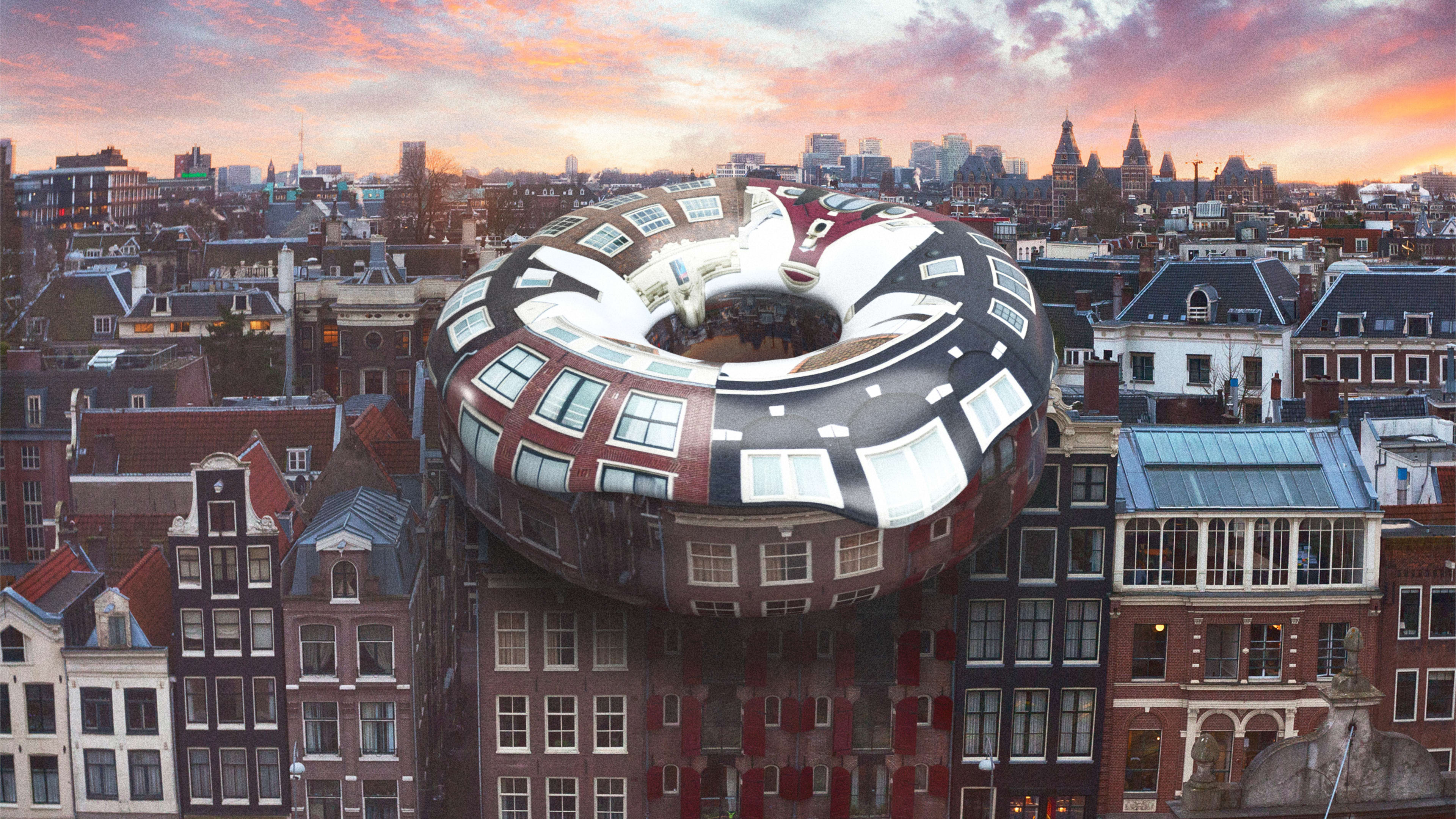Amsterdam is now using the ‘doughnut’ model of economics: What does that mean?