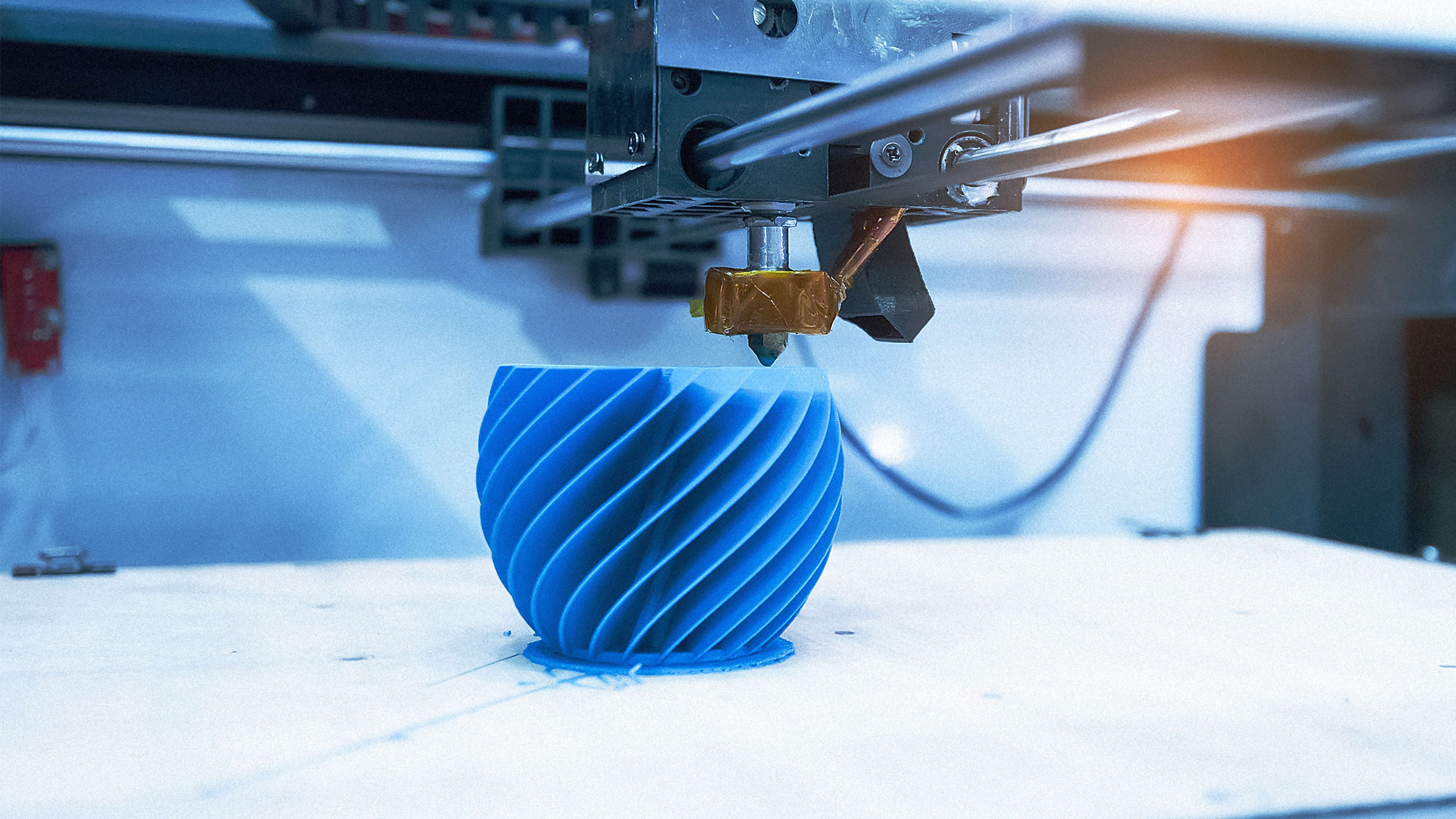 The 3D printing revolution is finally here