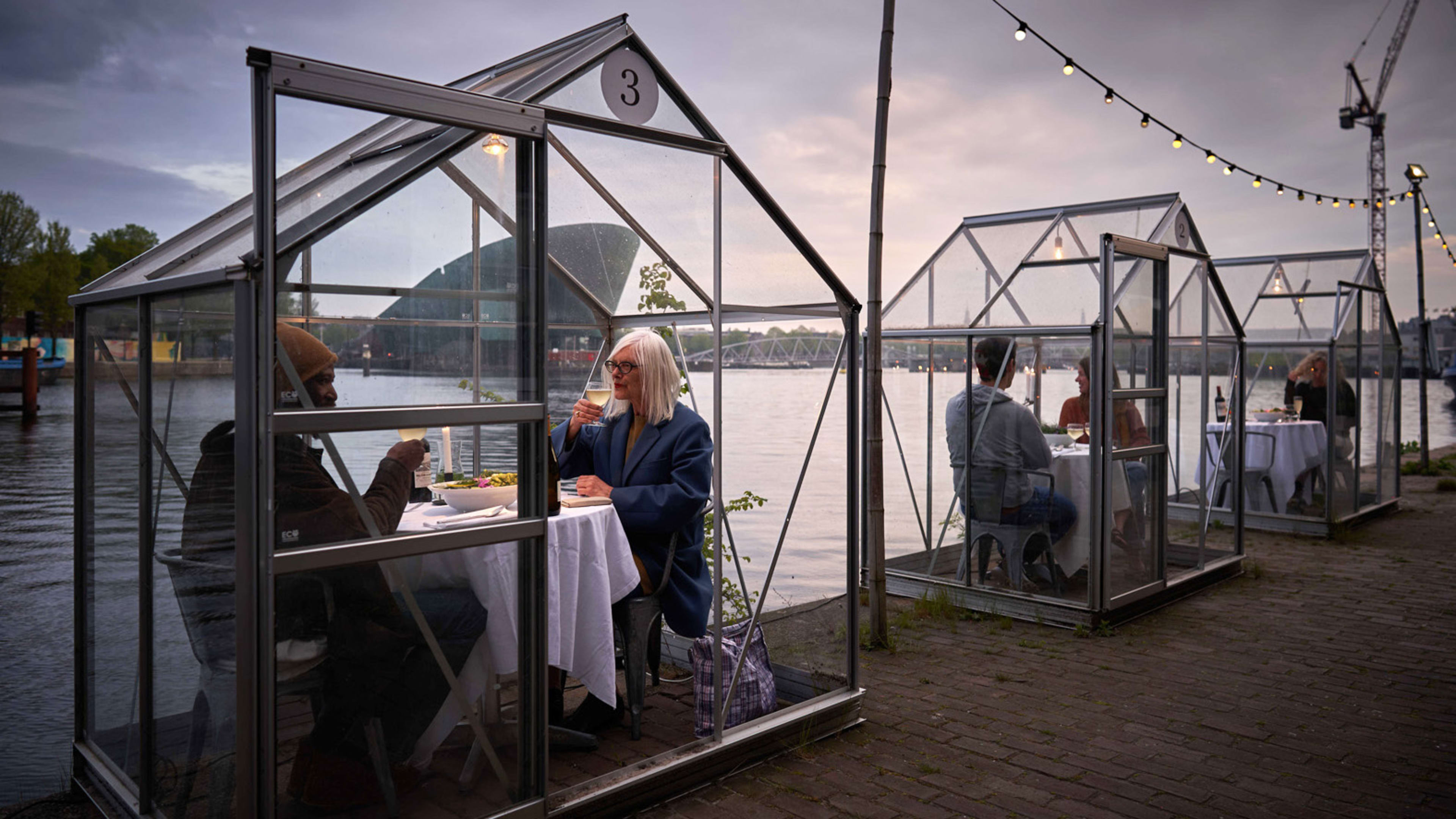 The future of fine dining? An exclusive biodome for you and your date