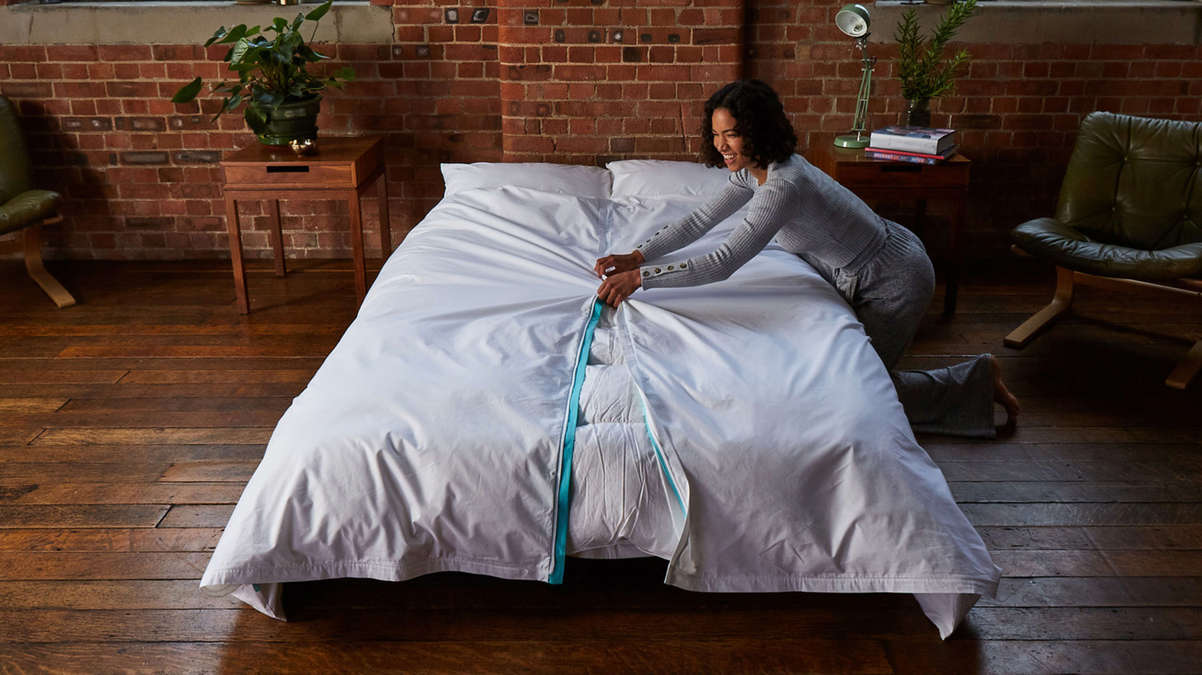 This new brand solves the most annoying thing about making your bed