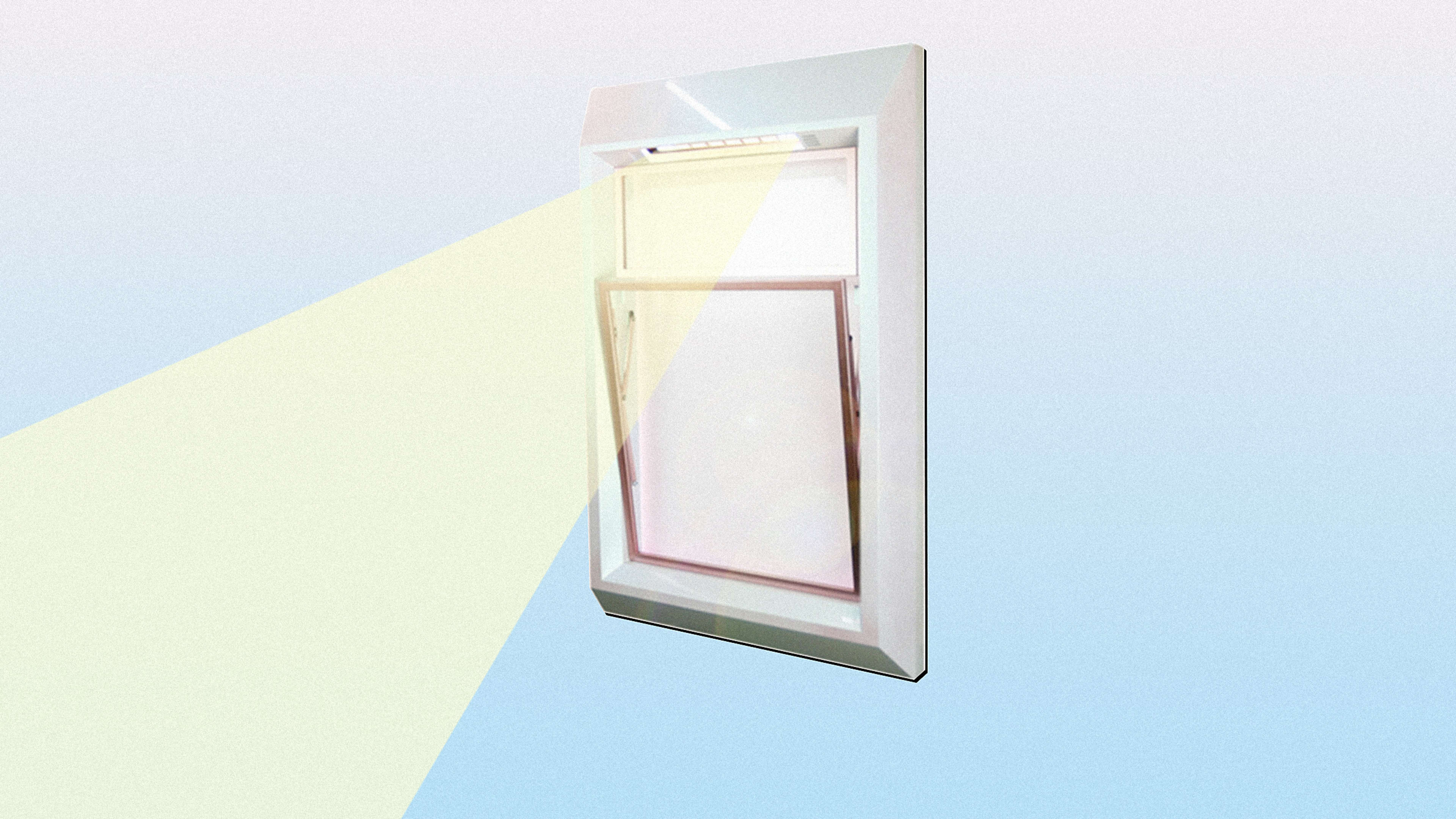 Samsung teases a gorgeous artificial window that mimics sunlight