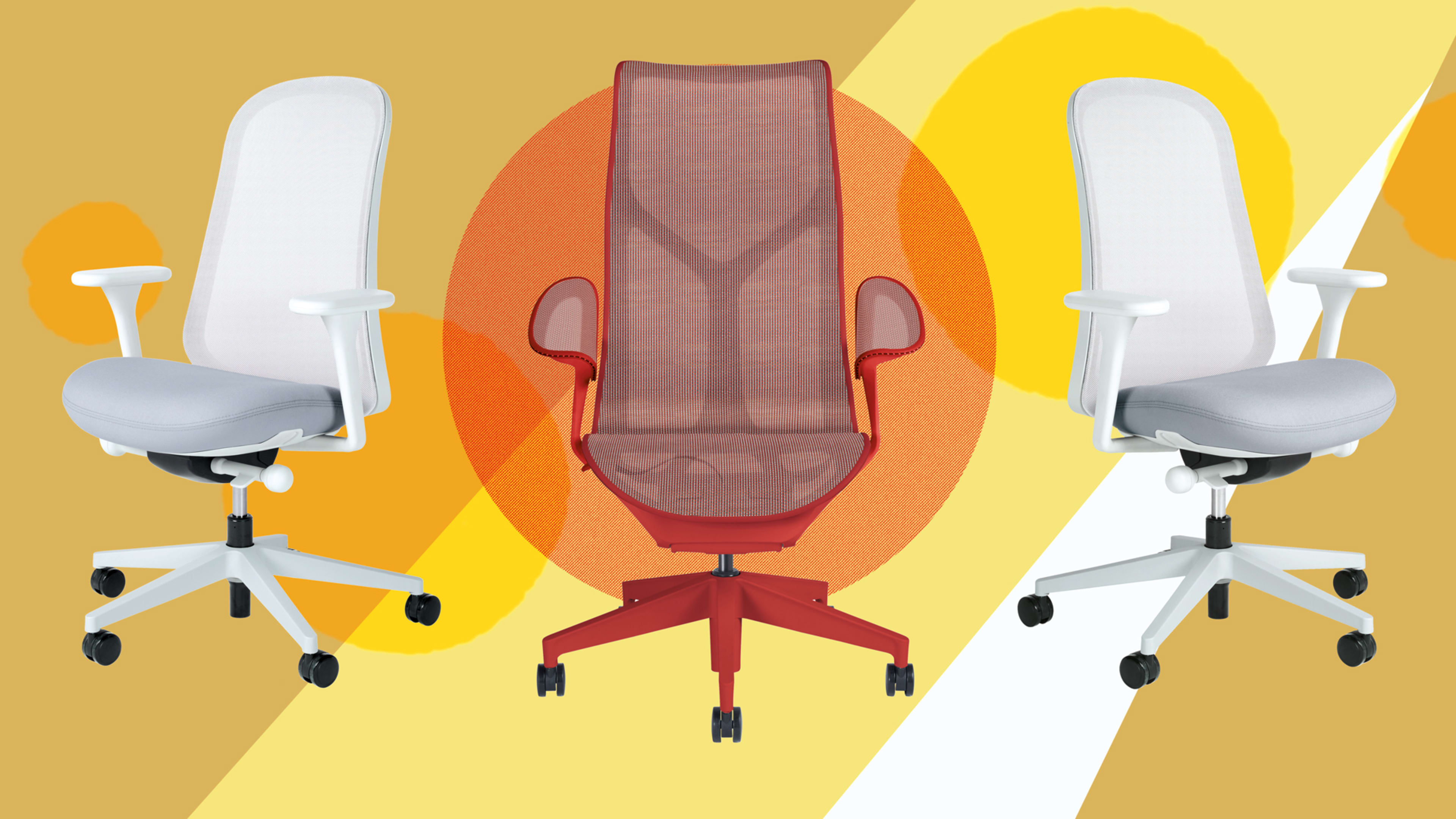 These stylish Herman Miller chairs are perfect for your home office