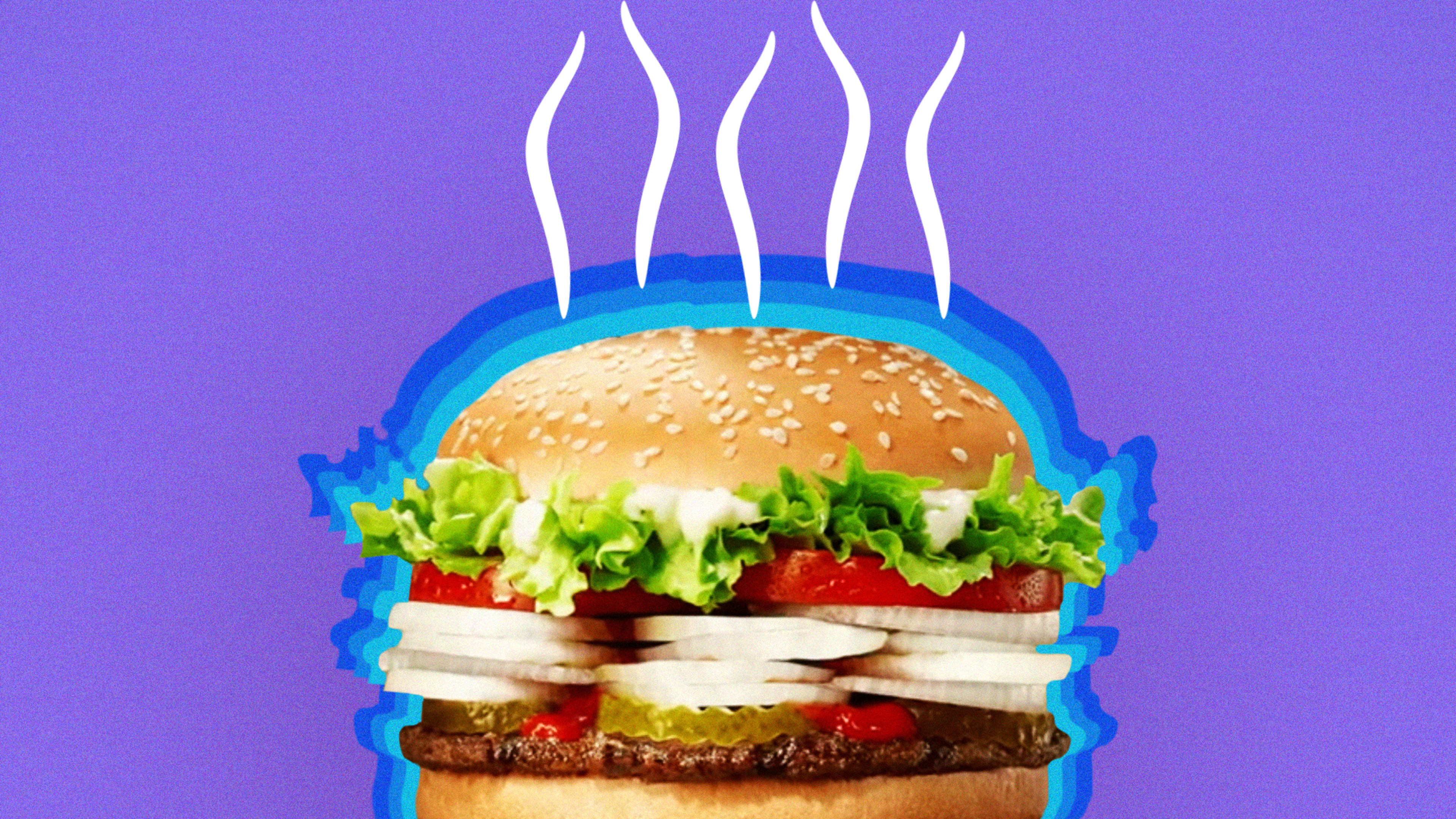 Burger King uses extra onions to equip The Whopper for social distancing