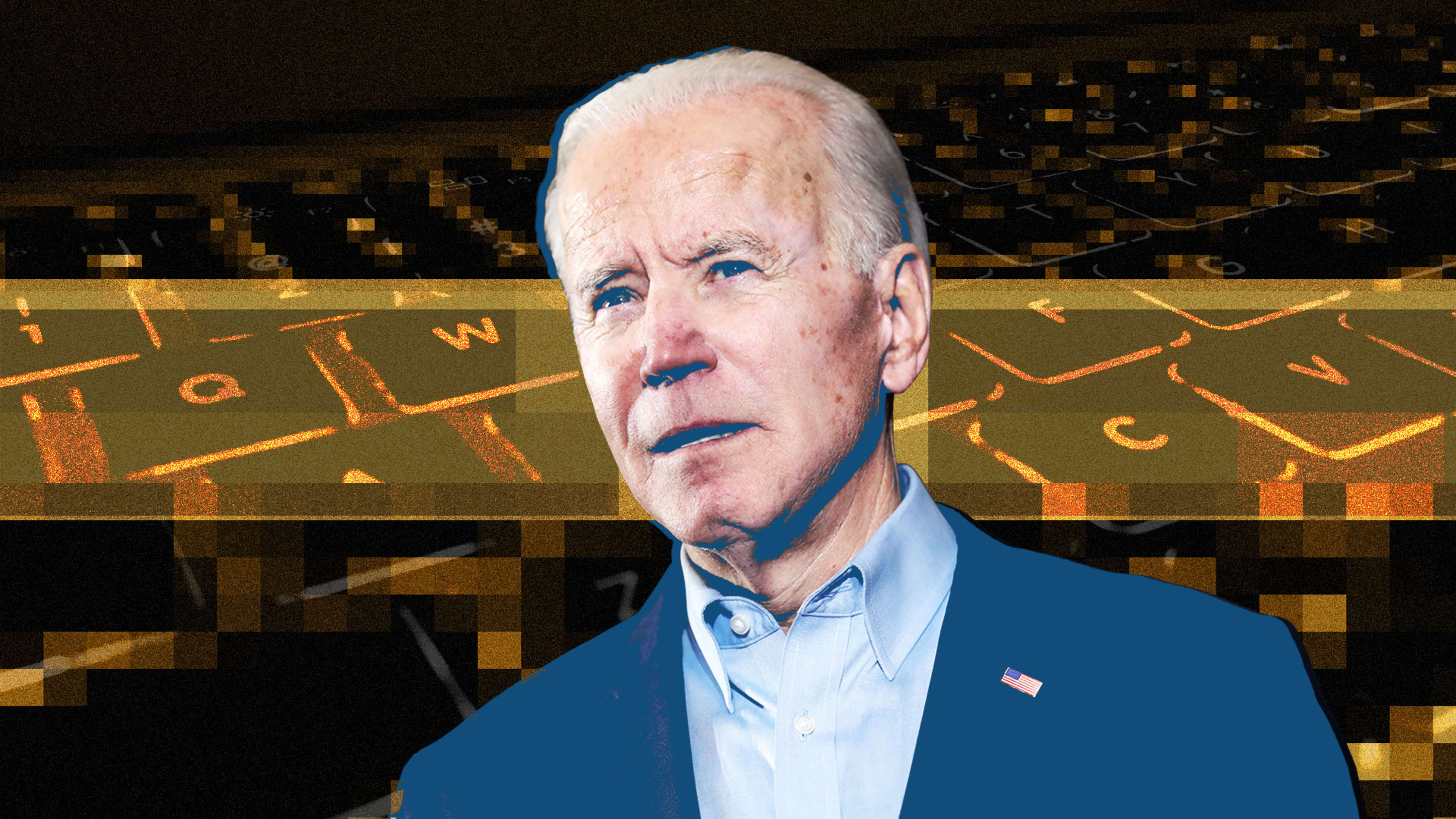 COVID-19 has made the 2020 campaign virtual. That’s a disaster for Biden