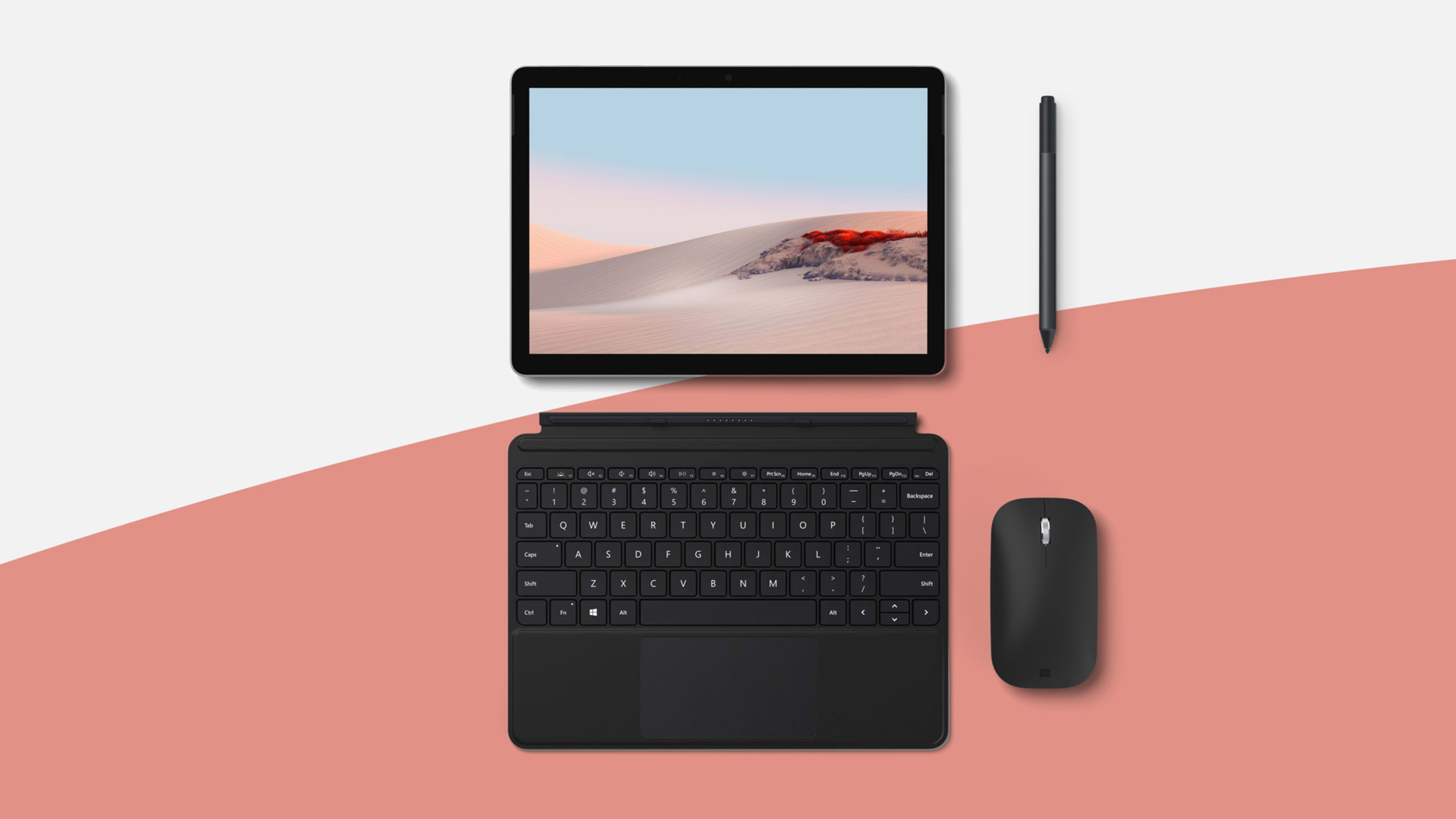 Microsoft’s new Surface gear is arriving at a WFH moment, and that’s okay