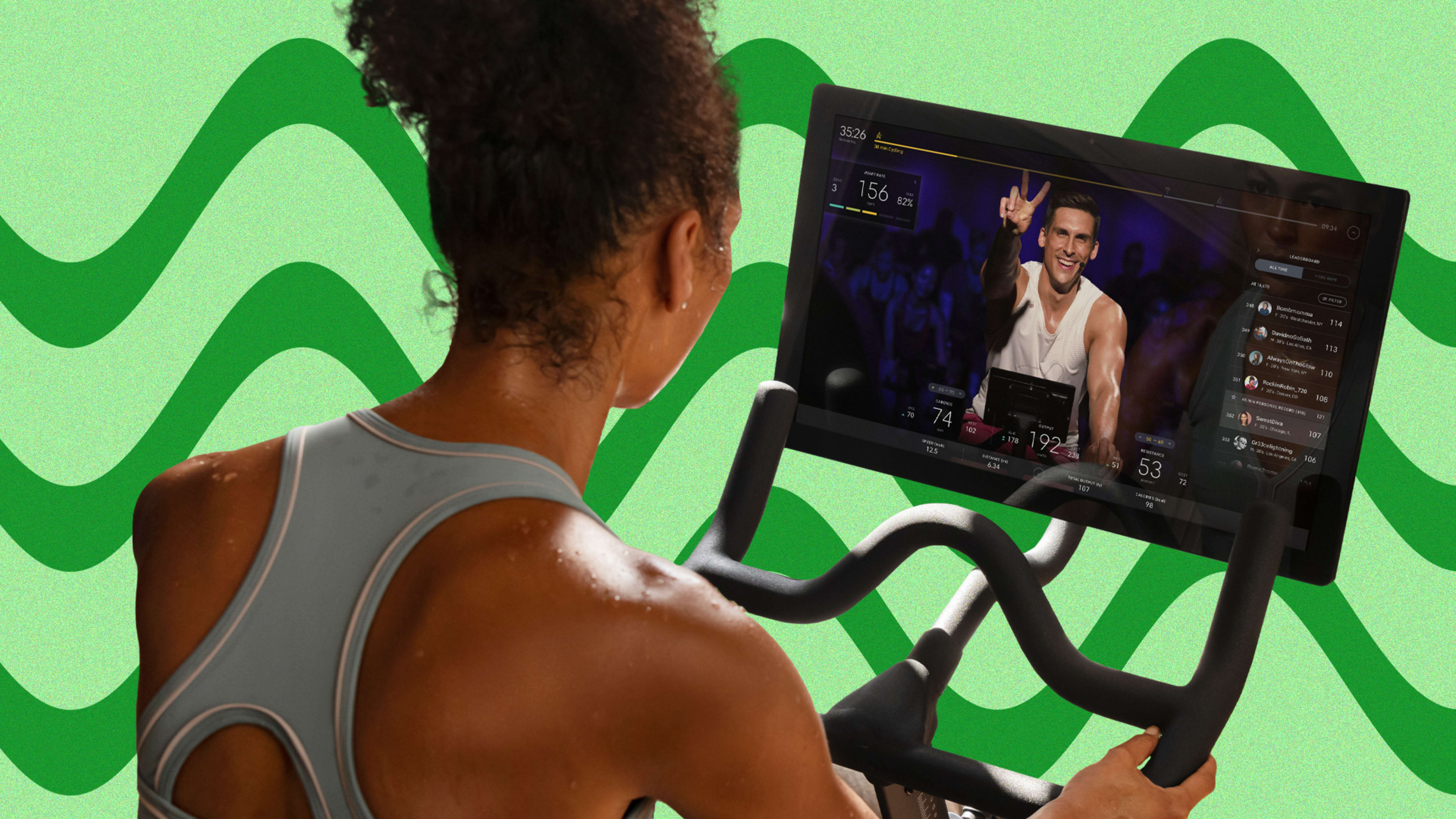 Peloton goes from marketing punchline to ESPN programming with new ‘All-Stars Ride’