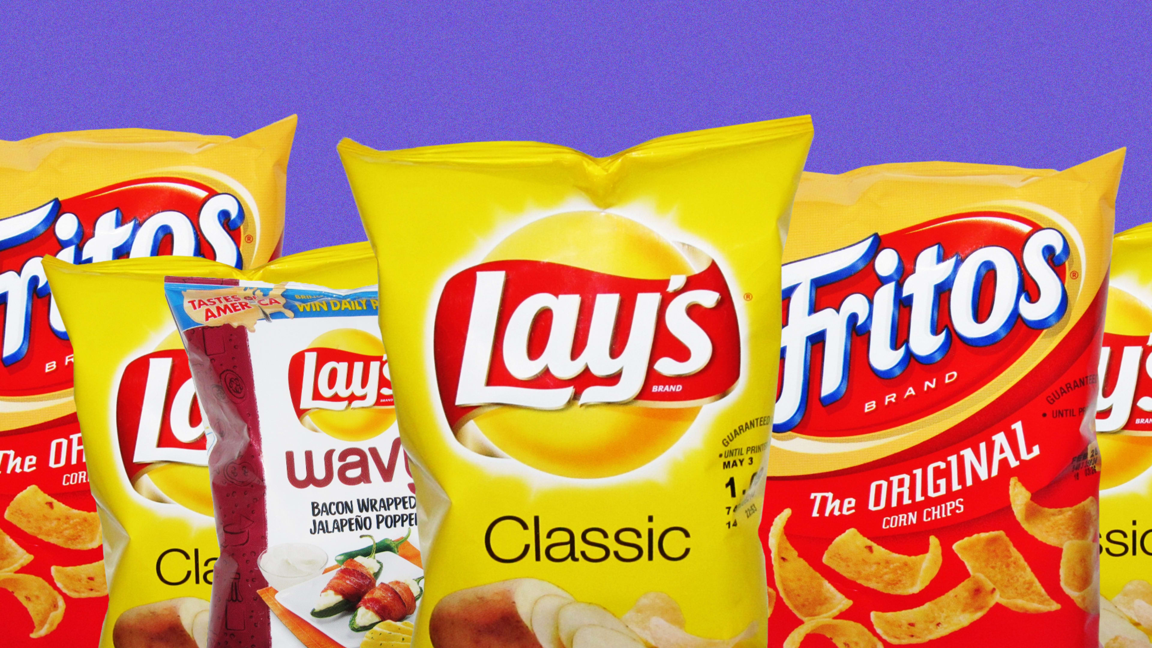 Pepsi and Frito-Lay want you to buy all these snacks online with their new DTC websites