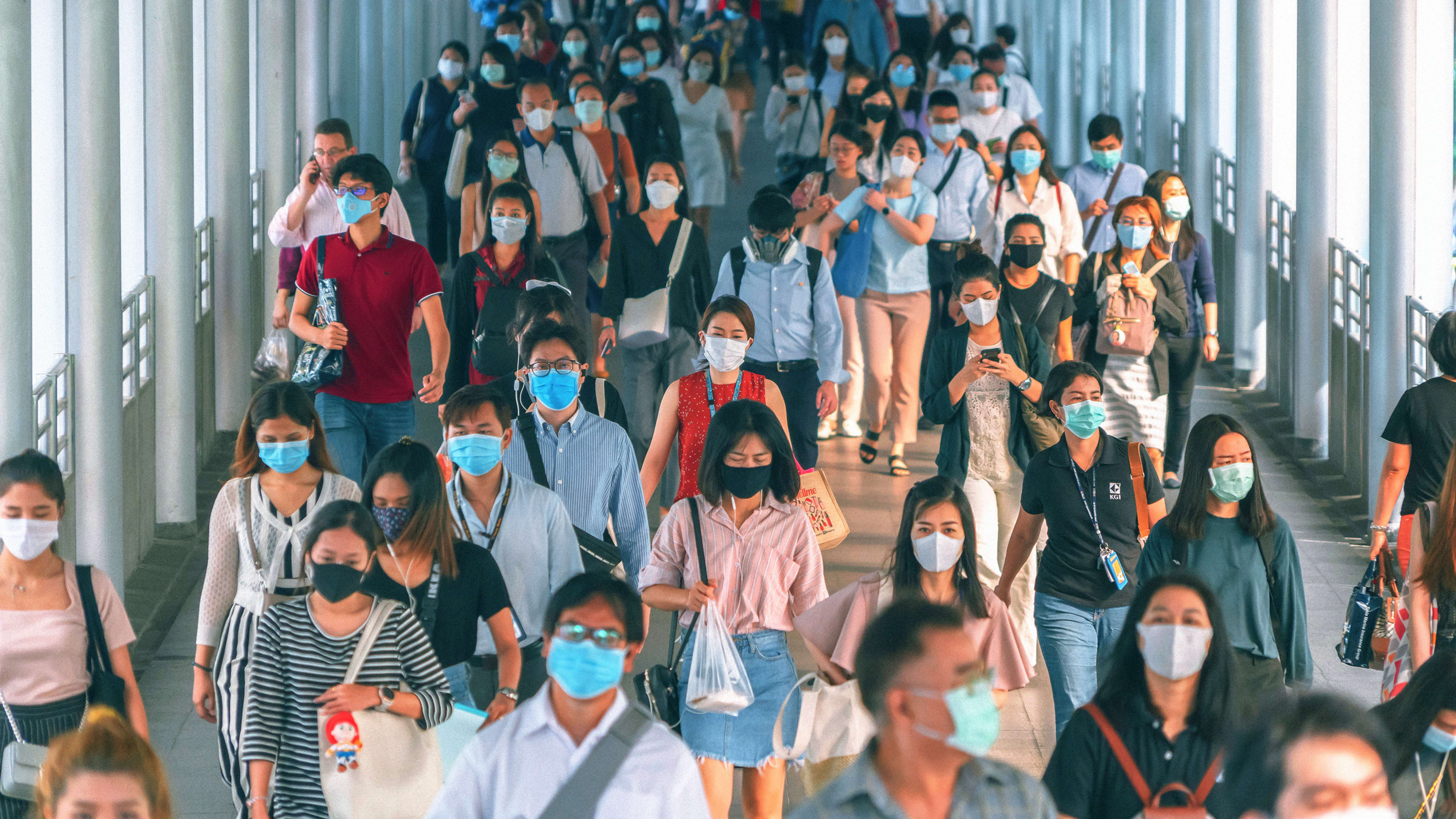 Countries where everyone wore masks saw COVID death rates 100 times lower than projected