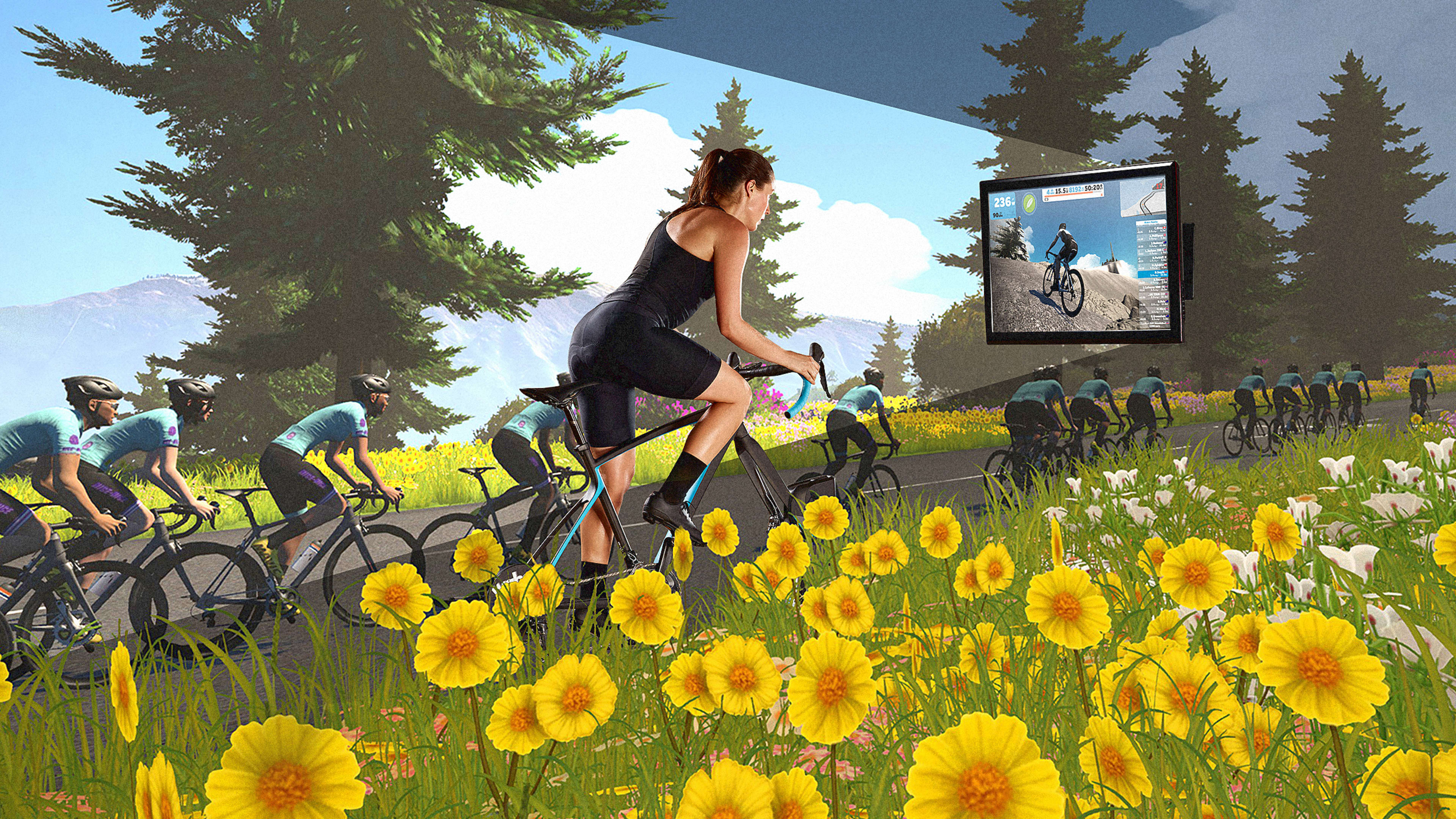 The Tour de France goes virtual, as e-cycling takes off during quarantine