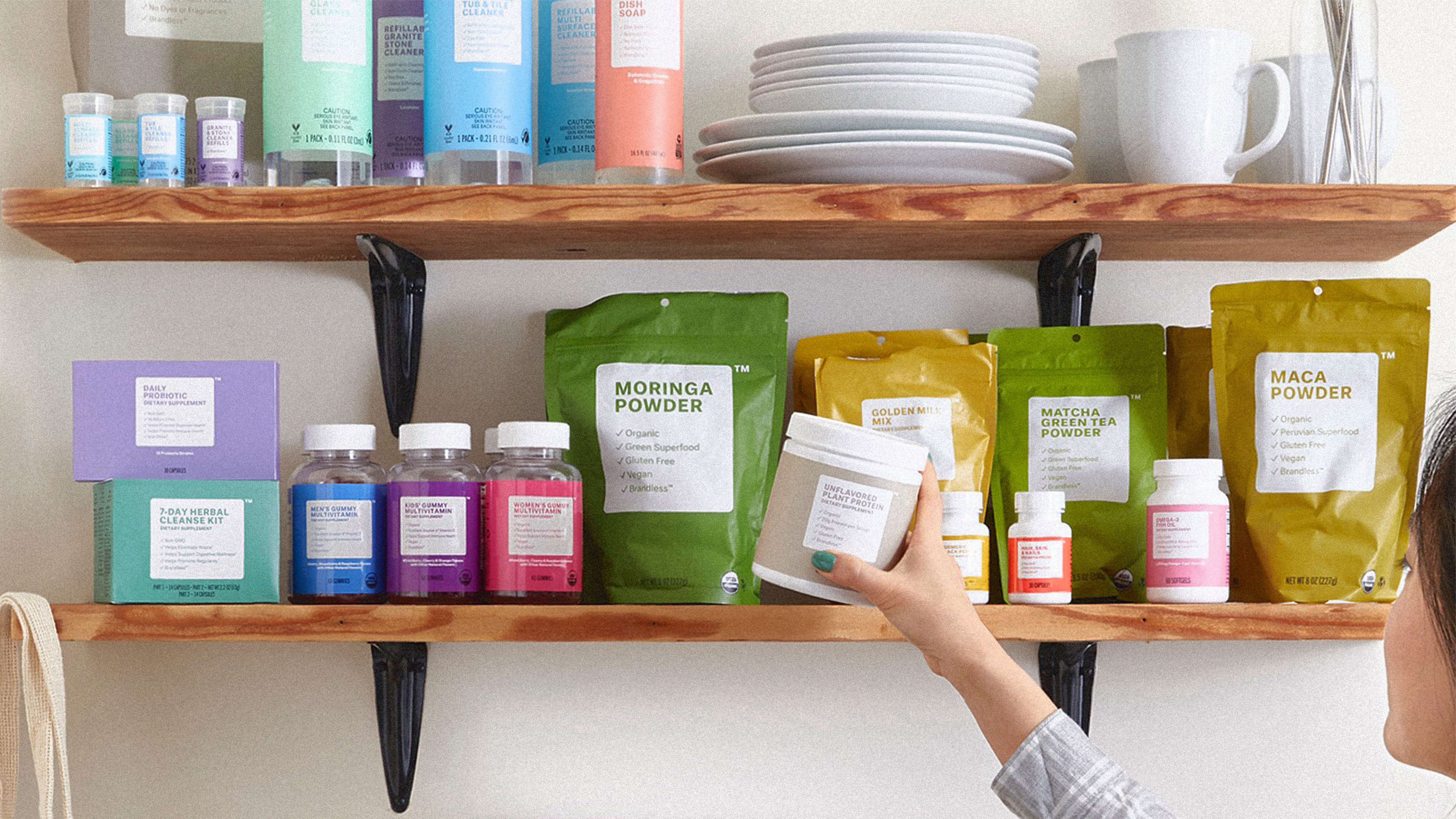 Remember Brandless, the Amazon alternative that crashed and burned? It’s back!