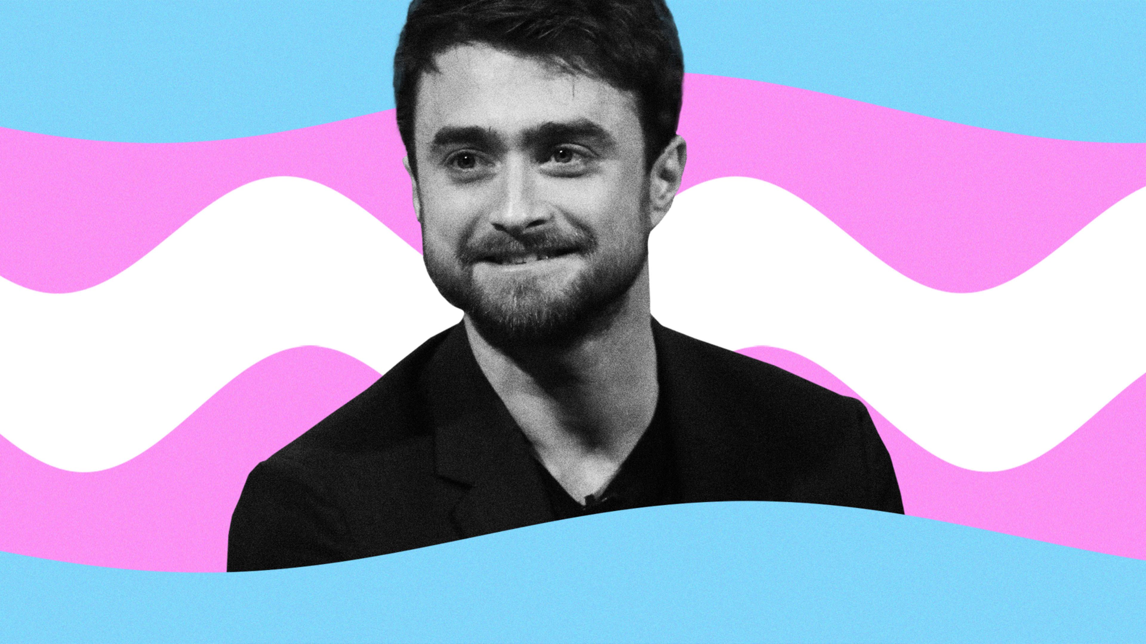 Daniel Radcliffe rebukes J.K. Rowling’s latest tweets about trans women