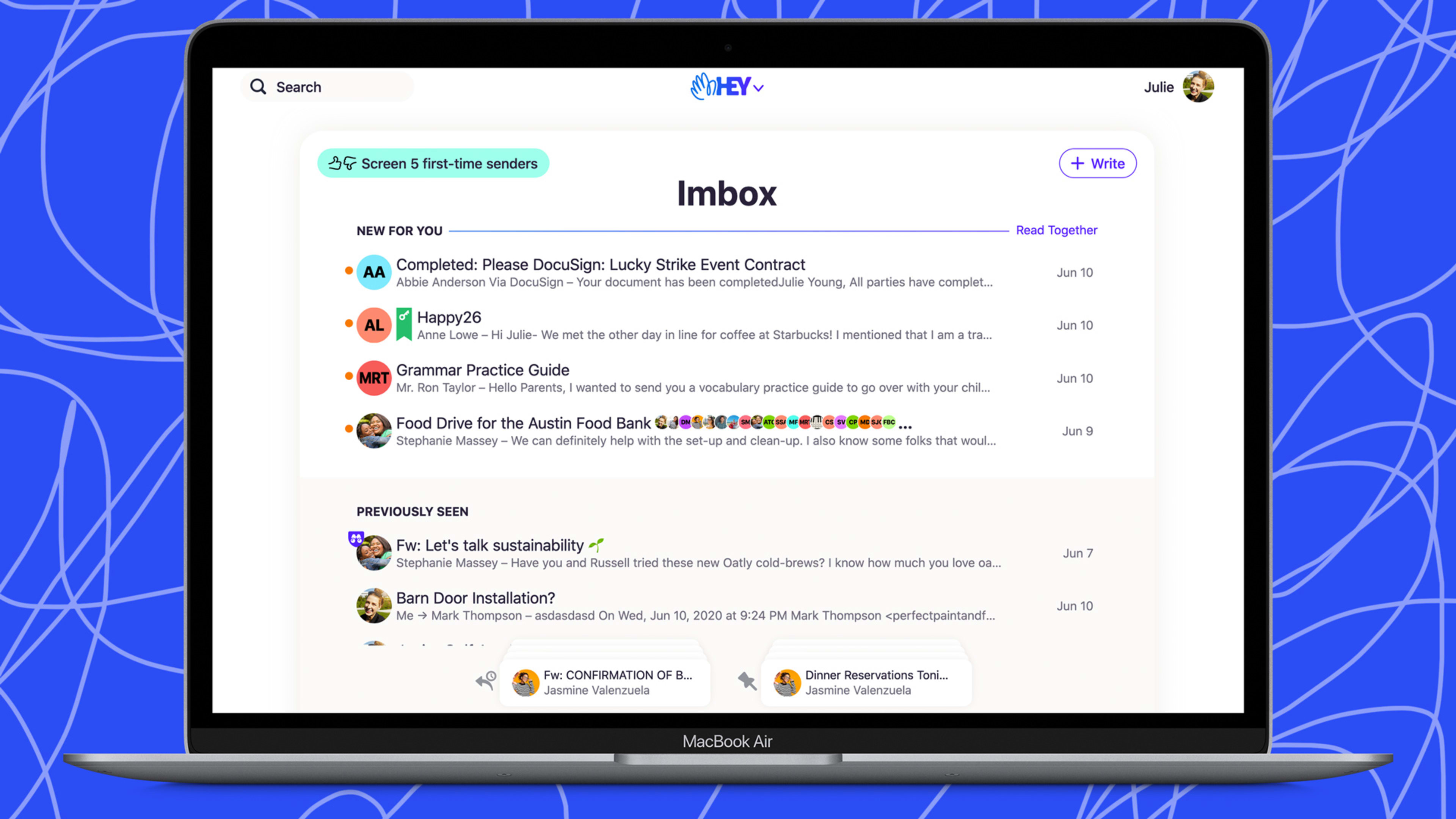 Hey is a visionary alternative to Gmail. But it’s missing the basics