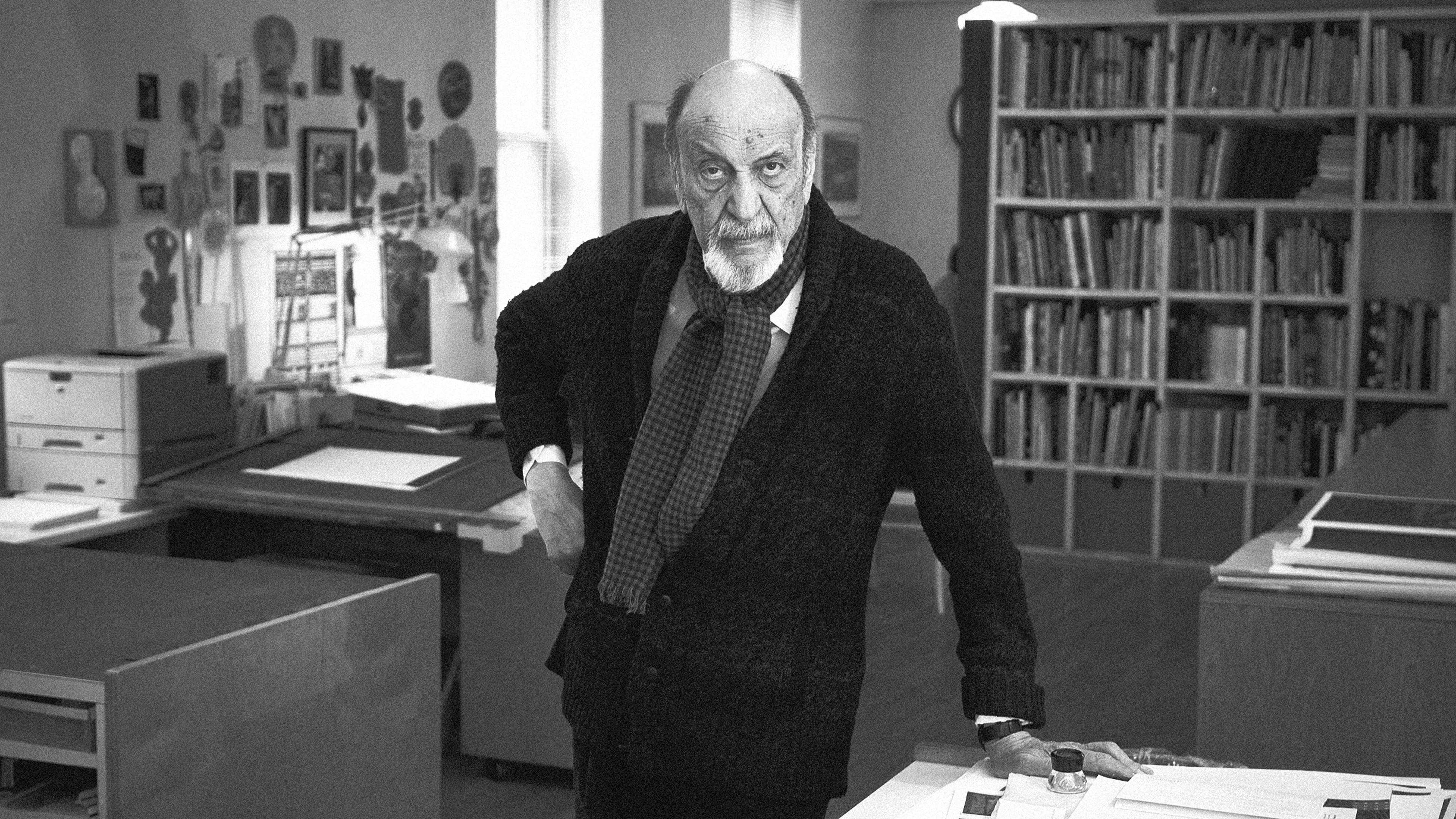 Design legend Milton Glaser has died. See 7 of his greatest works
