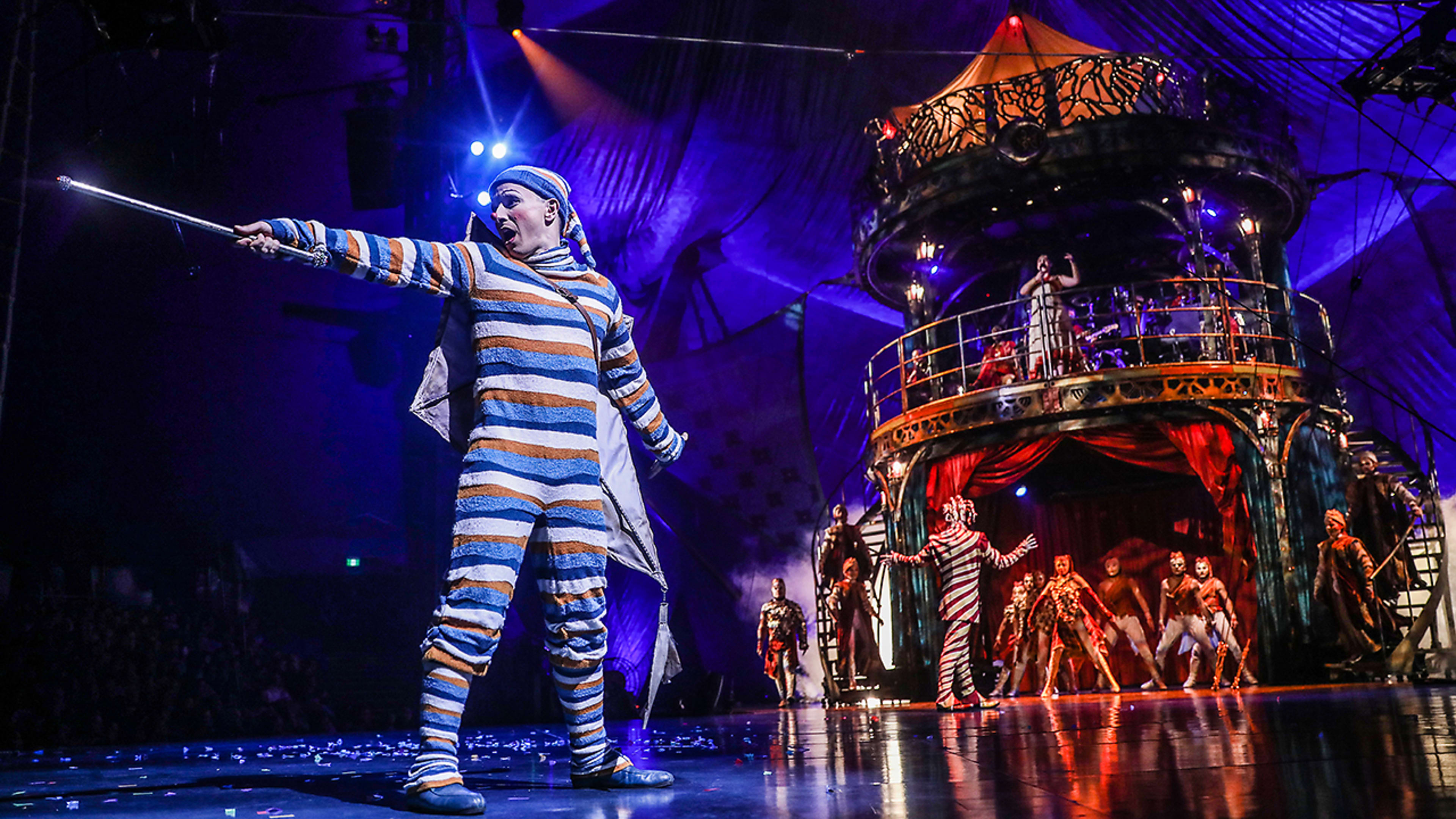 Cirque du Soleil files for bankruptcy, lays off 3,480 previously furloughed employees