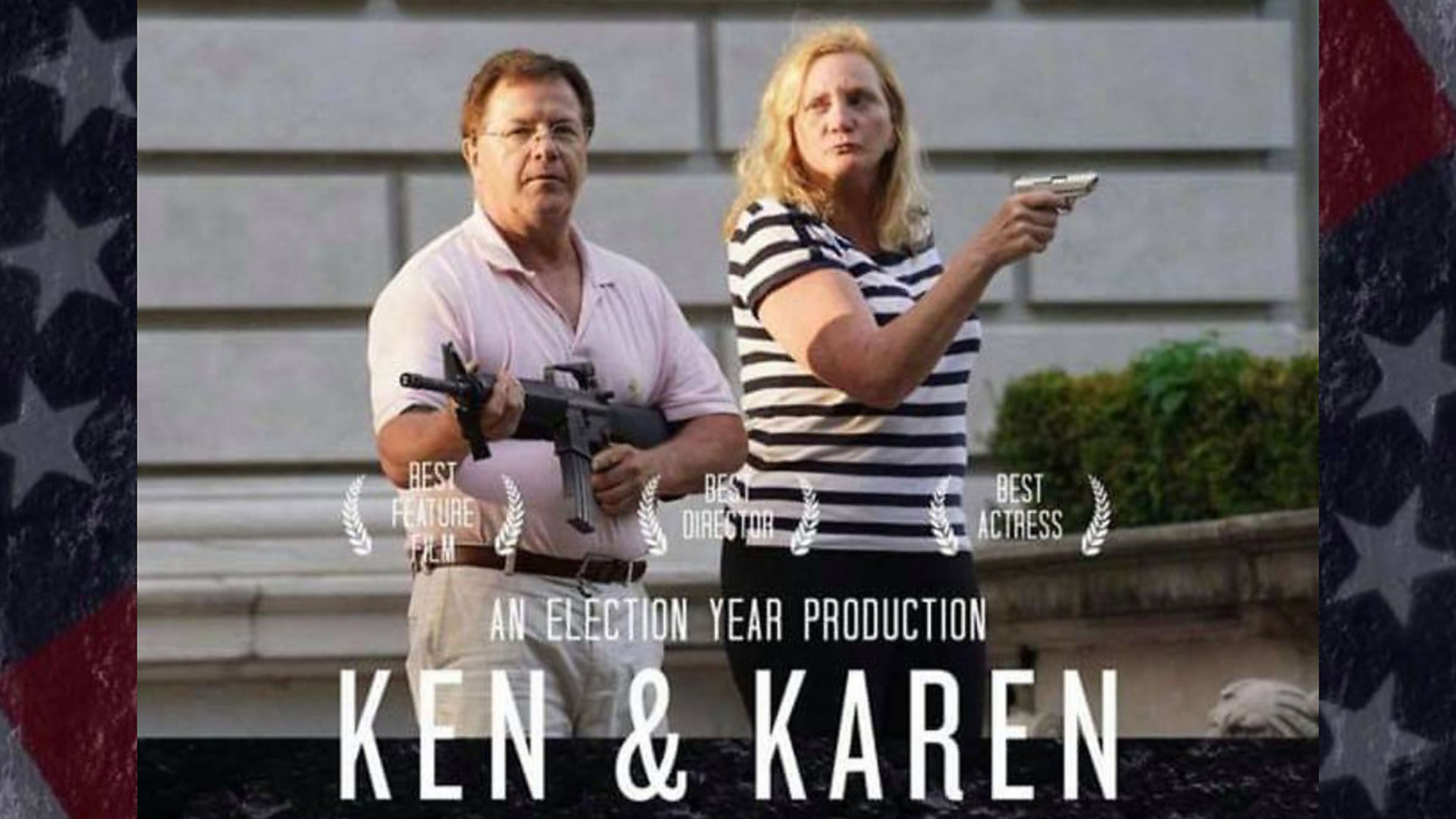 ‘Ken and Karen,’ the wealthy couple who pulled guns on protesters, inspired some genius memes
