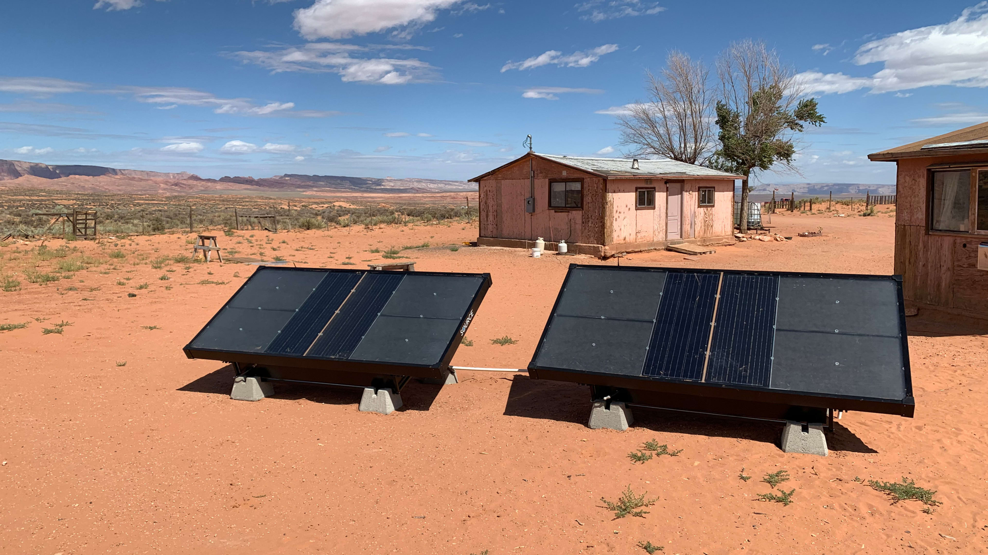 This tech is bringing water to Navajo Nation by pulling it out of the air