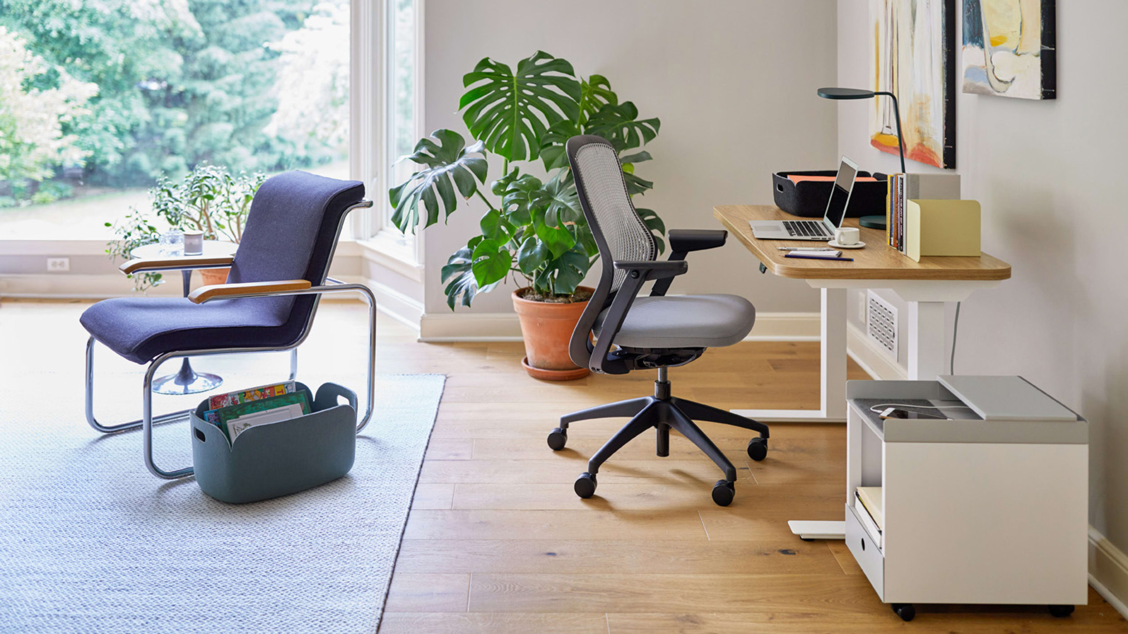 How to rethink your home office: 4 tips from a renowned furniture designer