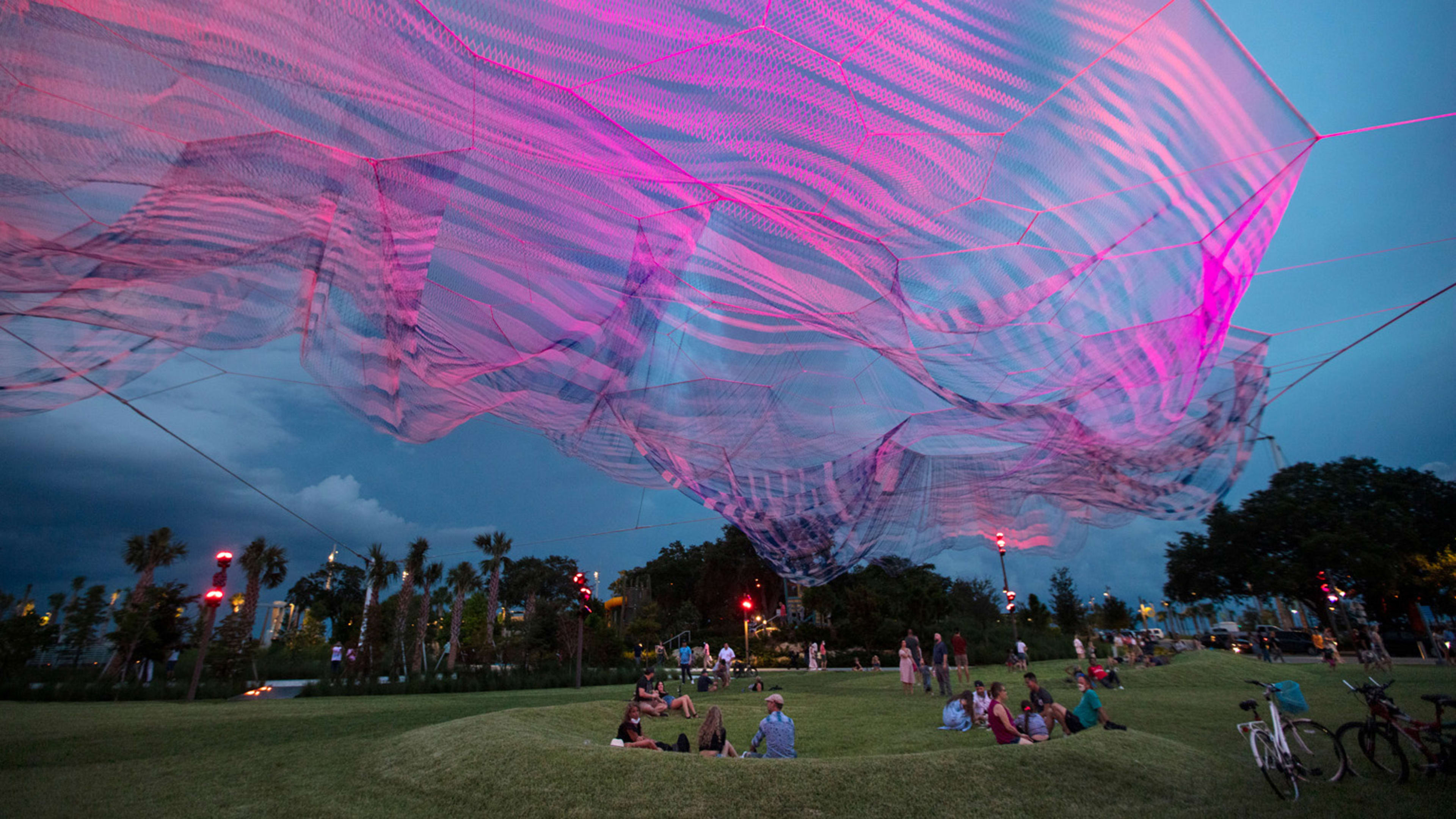This new aerial sculpture in Florida is gorgeous. It’s also a haunting reminder of an ugly past