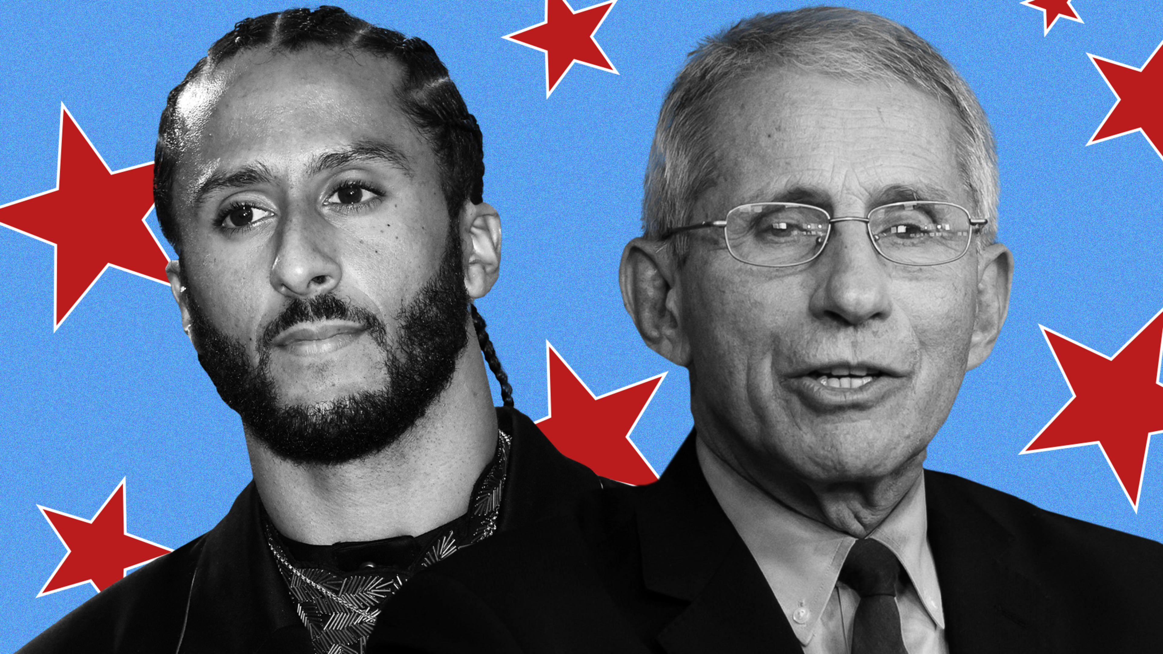 Anthony Fauci and Colin Kaepernick are getting RFK human rights awards