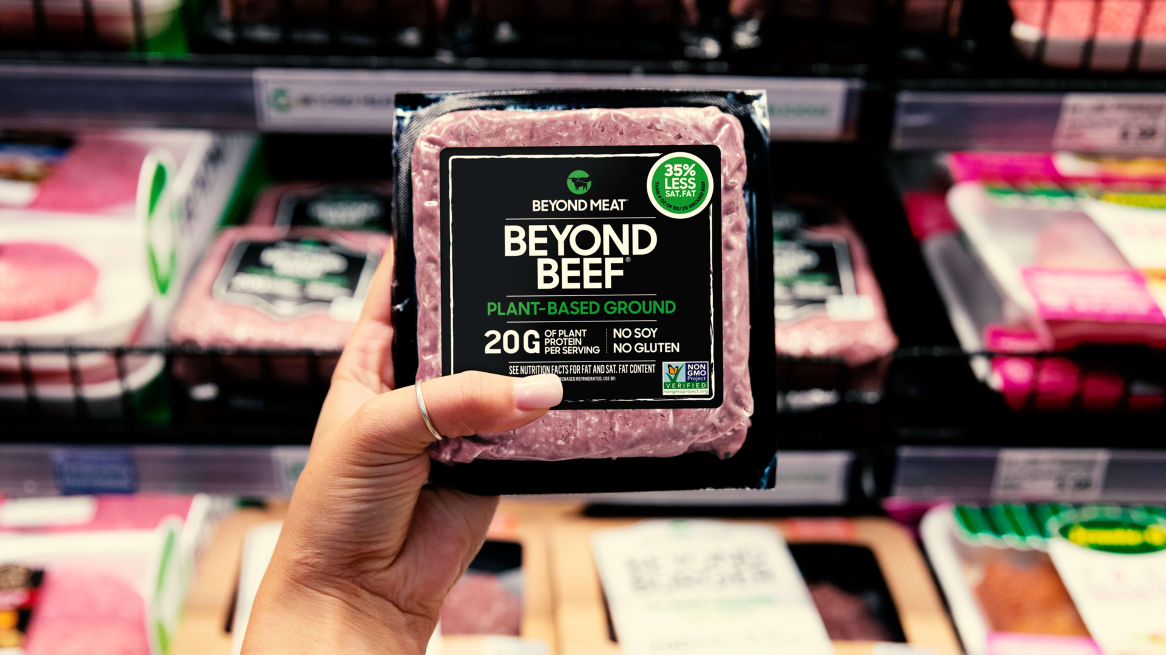 Beyond Meat partners with Alibaba to sell through grocery stores in China