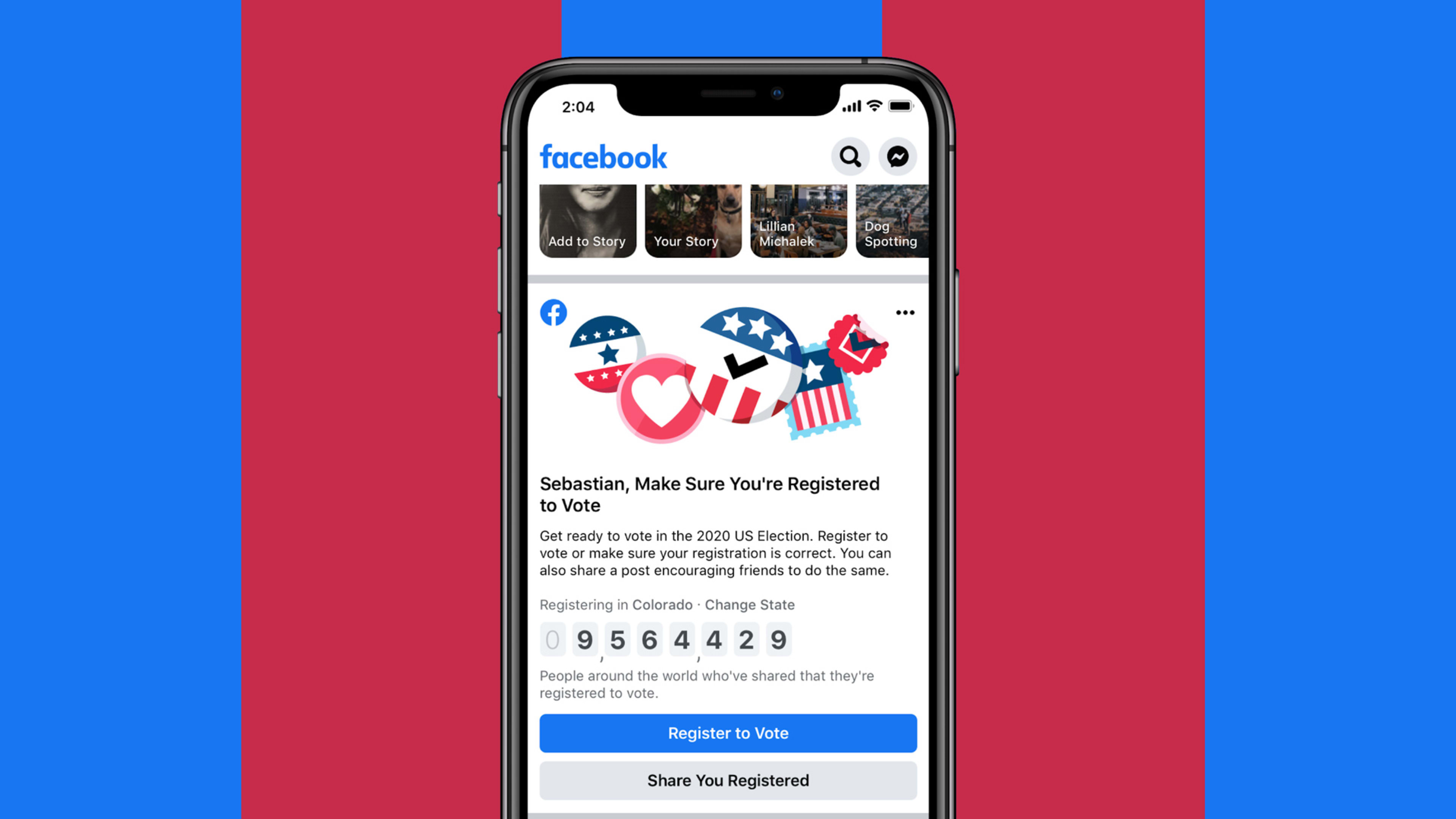 What’s troubling about Facebook’s plan to sign up 4 million voters