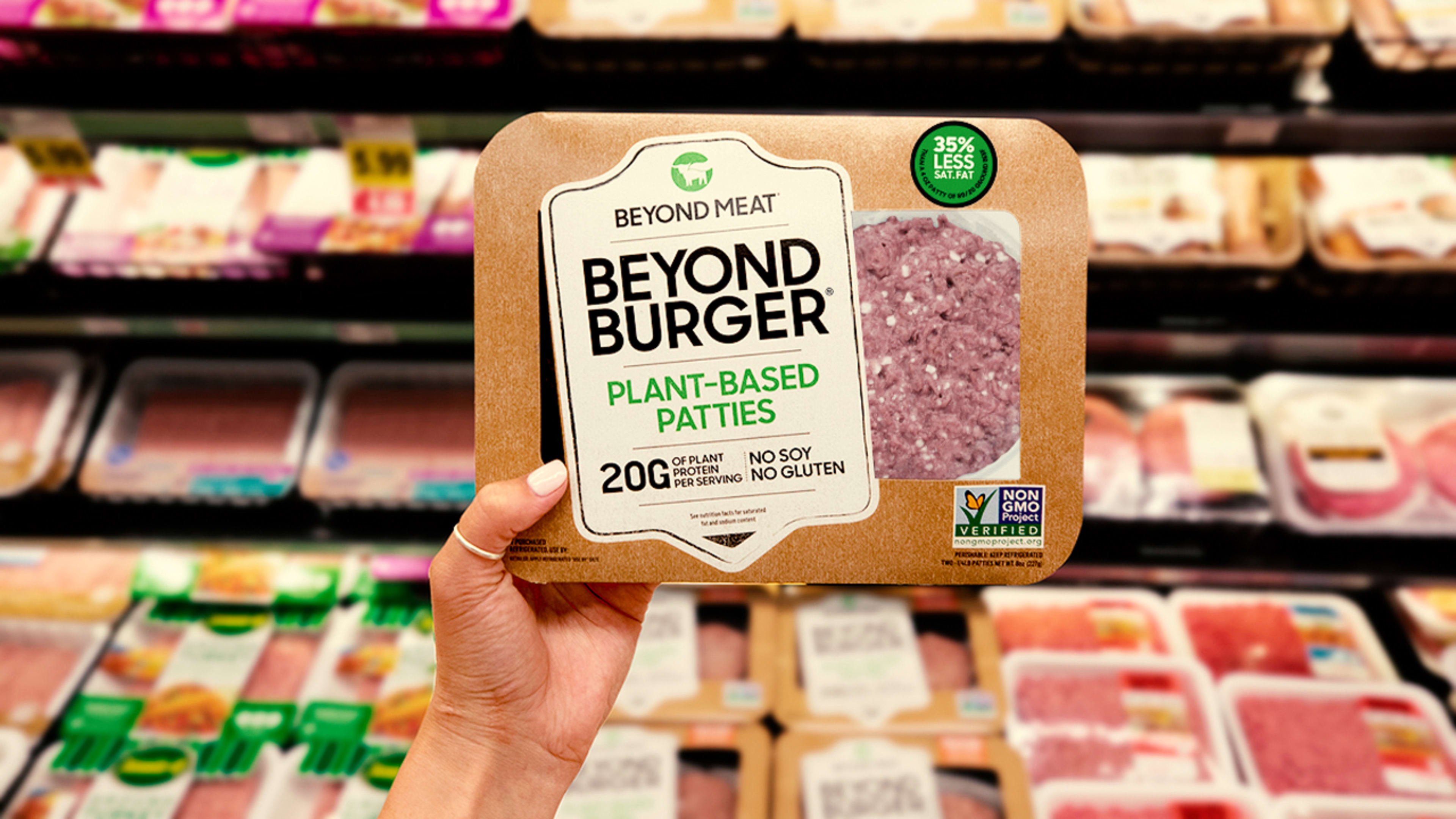 Shopping for plant-based meat? Check the meat department