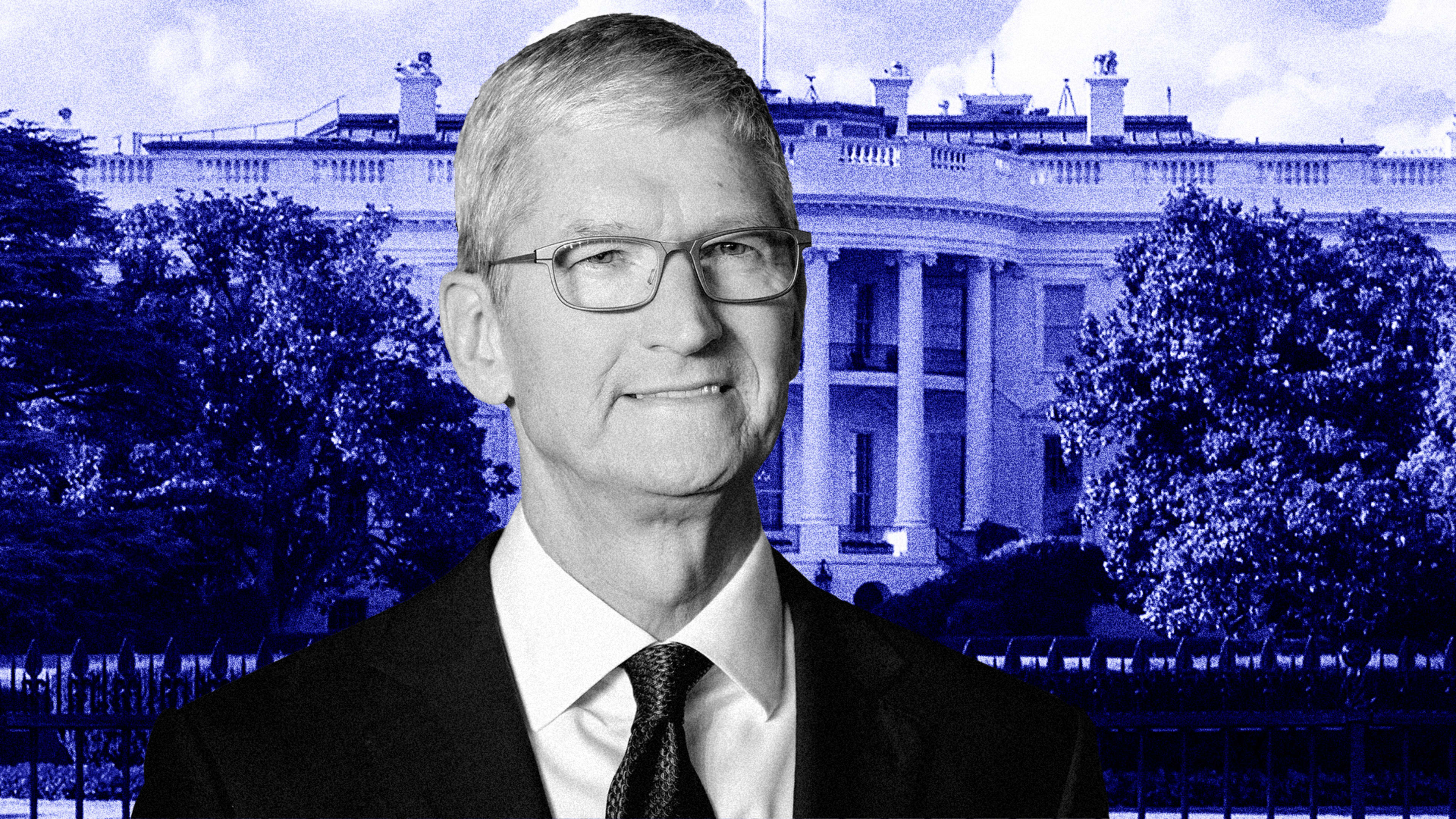 Tim Cook’s careful but profitable dance with the Trump White House