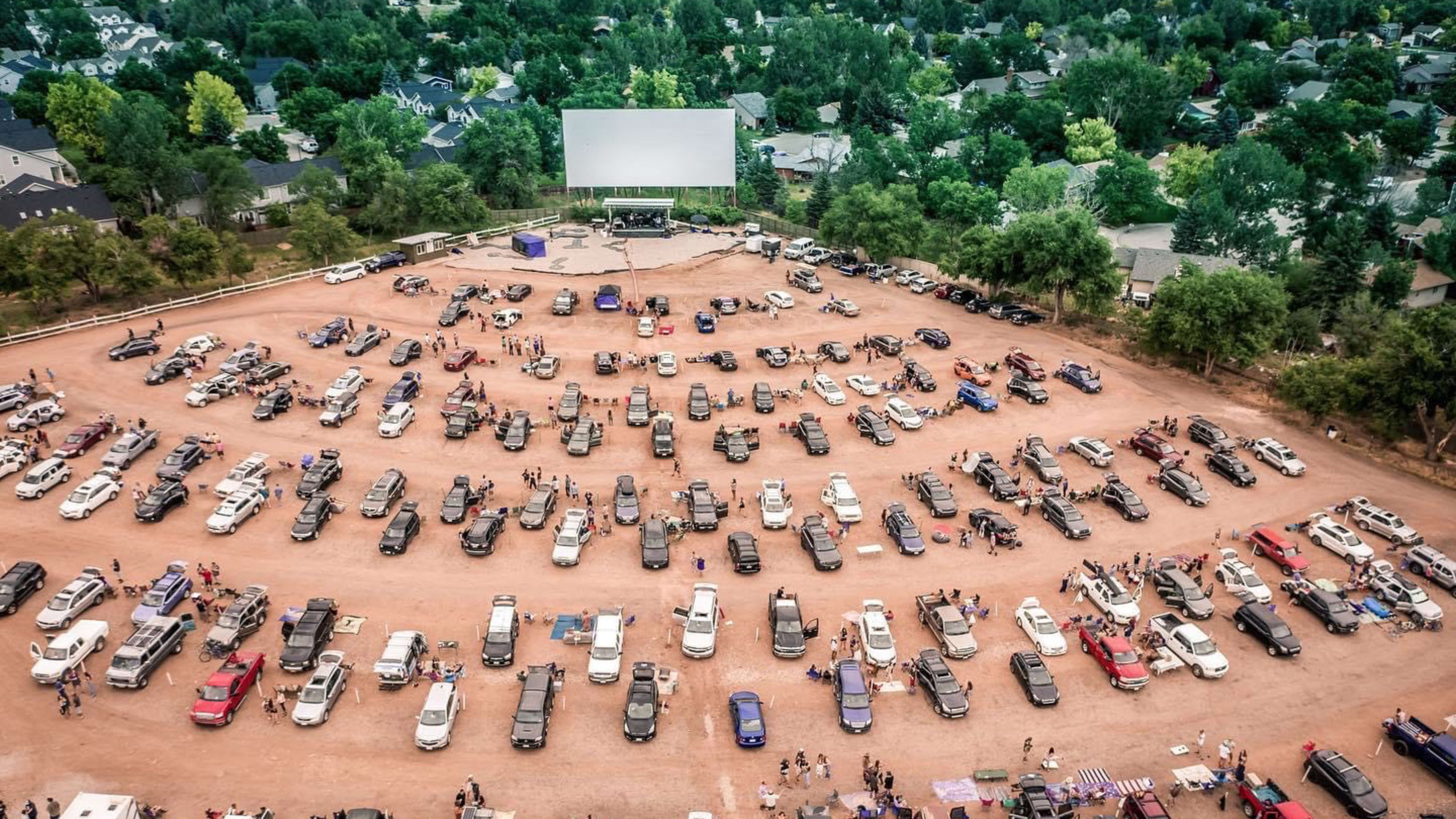 It’s the summer of the drive-in, thanks to the coronavirus