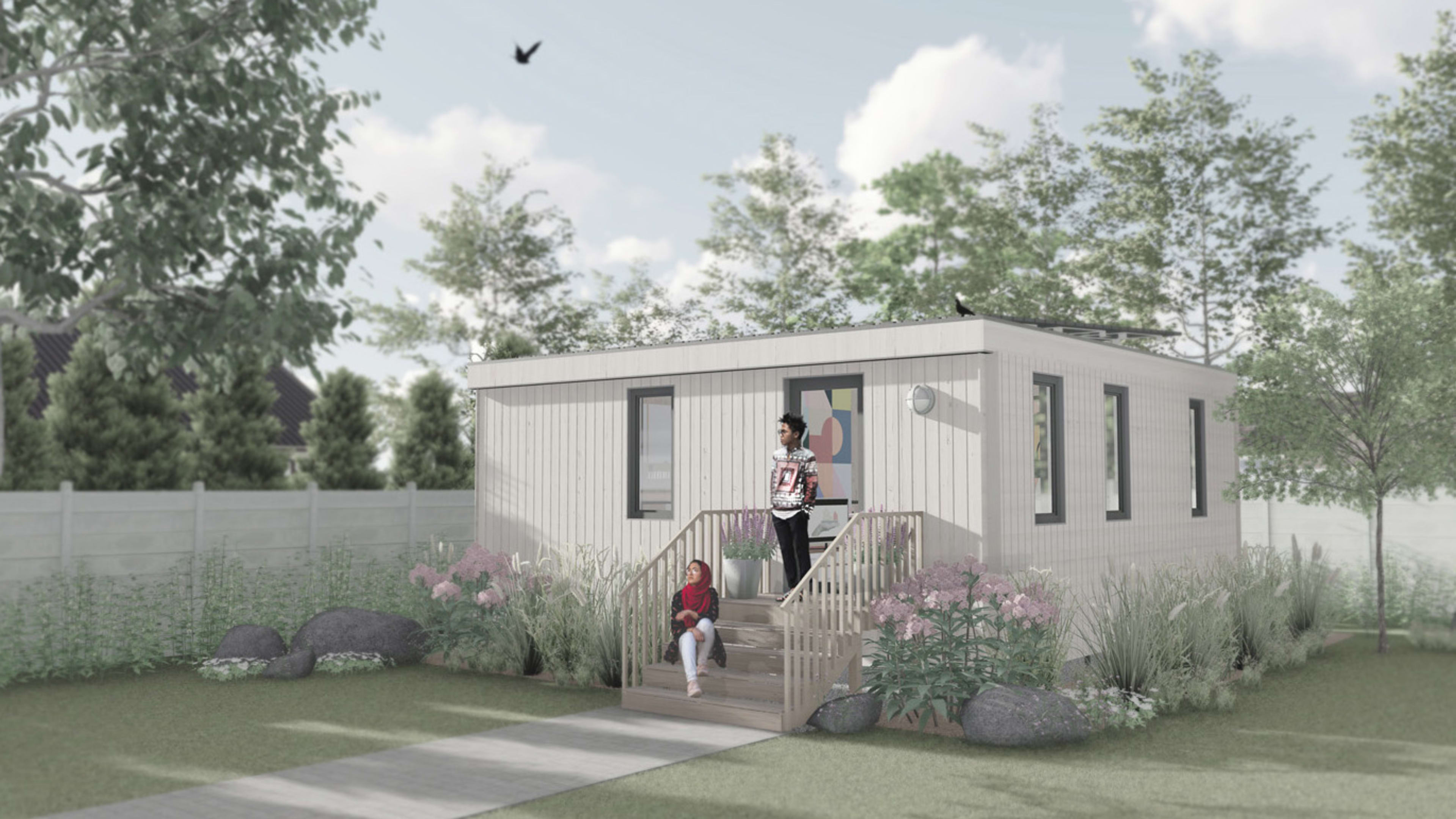 This company signs 99-year leases to build permanently affordable backyard houses