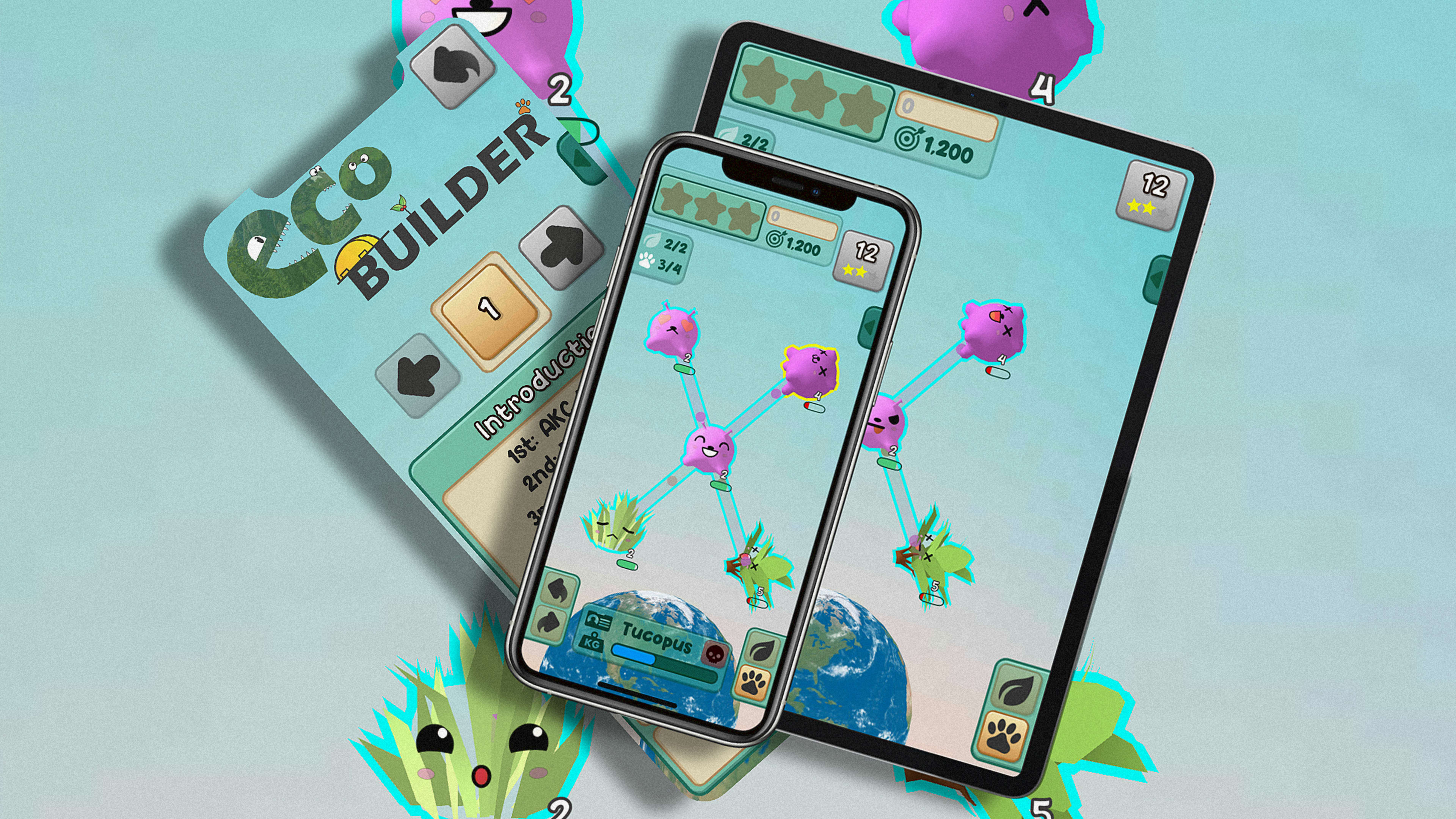 This mobile game lets you build ecosystems that will help solve real-world ecological problems
