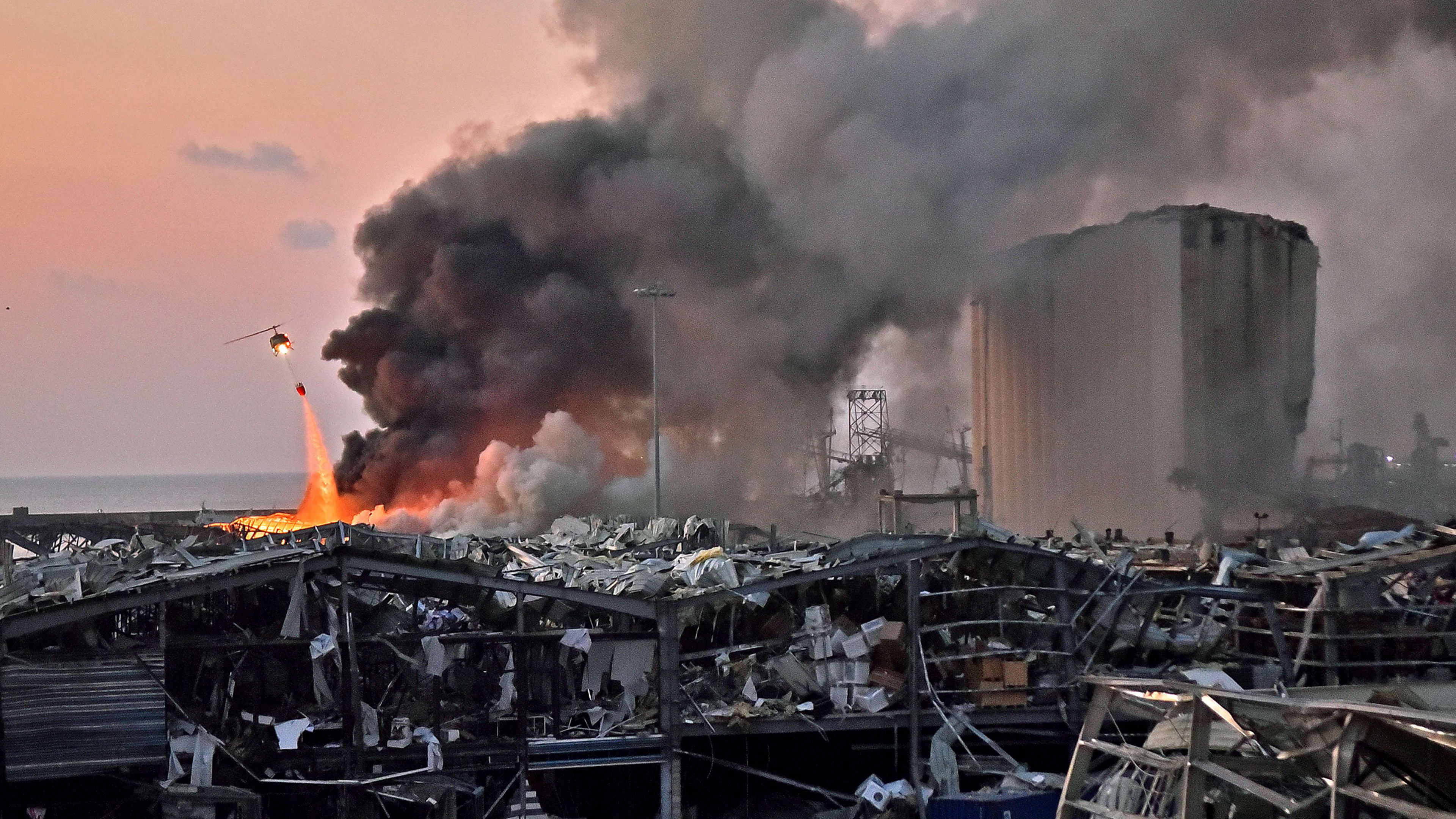 The fertilizer that might have caused the Beirut explosion is all over the US. It’s unevenly regulated