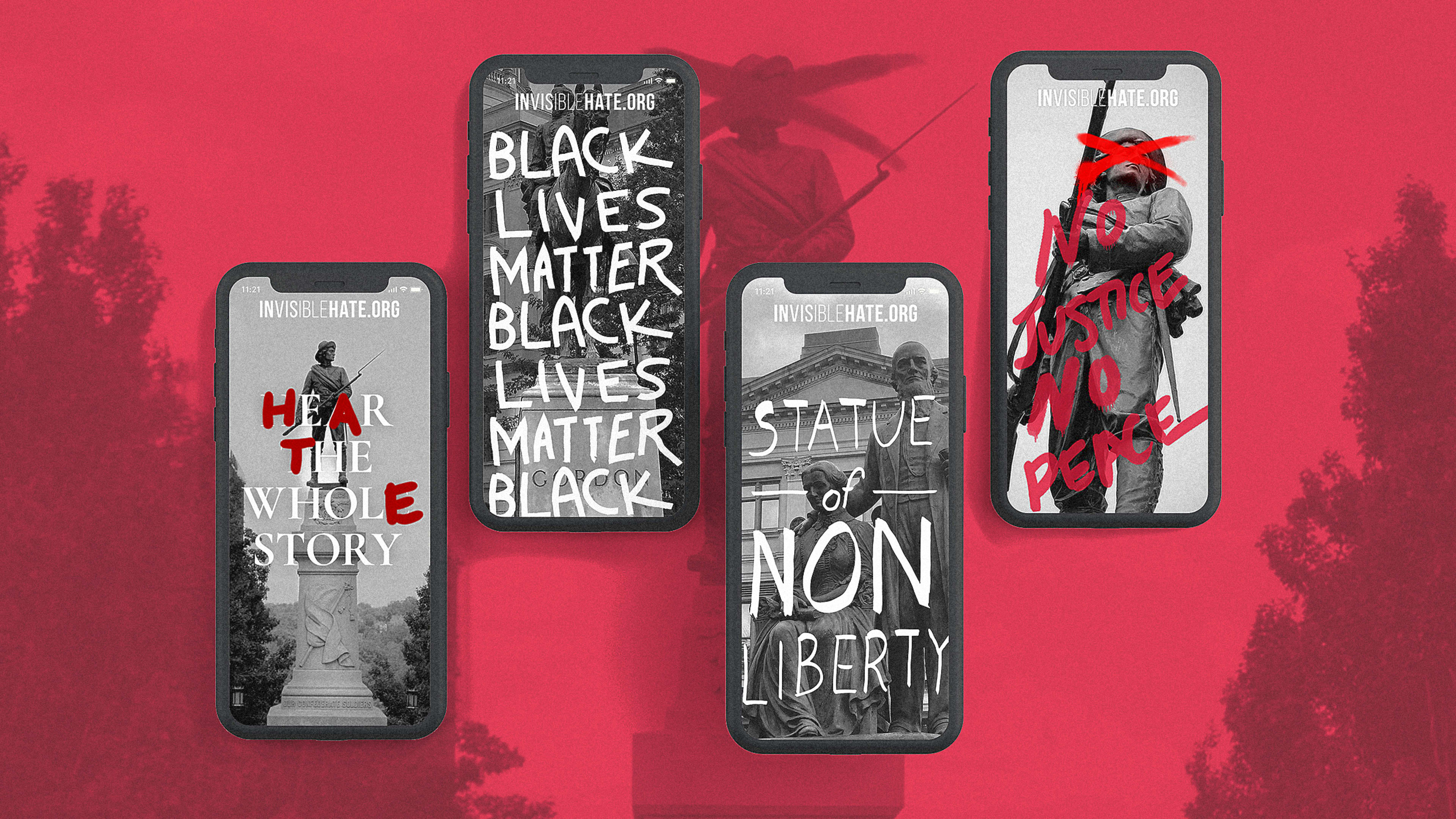 Racist symbols lurk in neighborhoods across the U.S. This new app exposes them