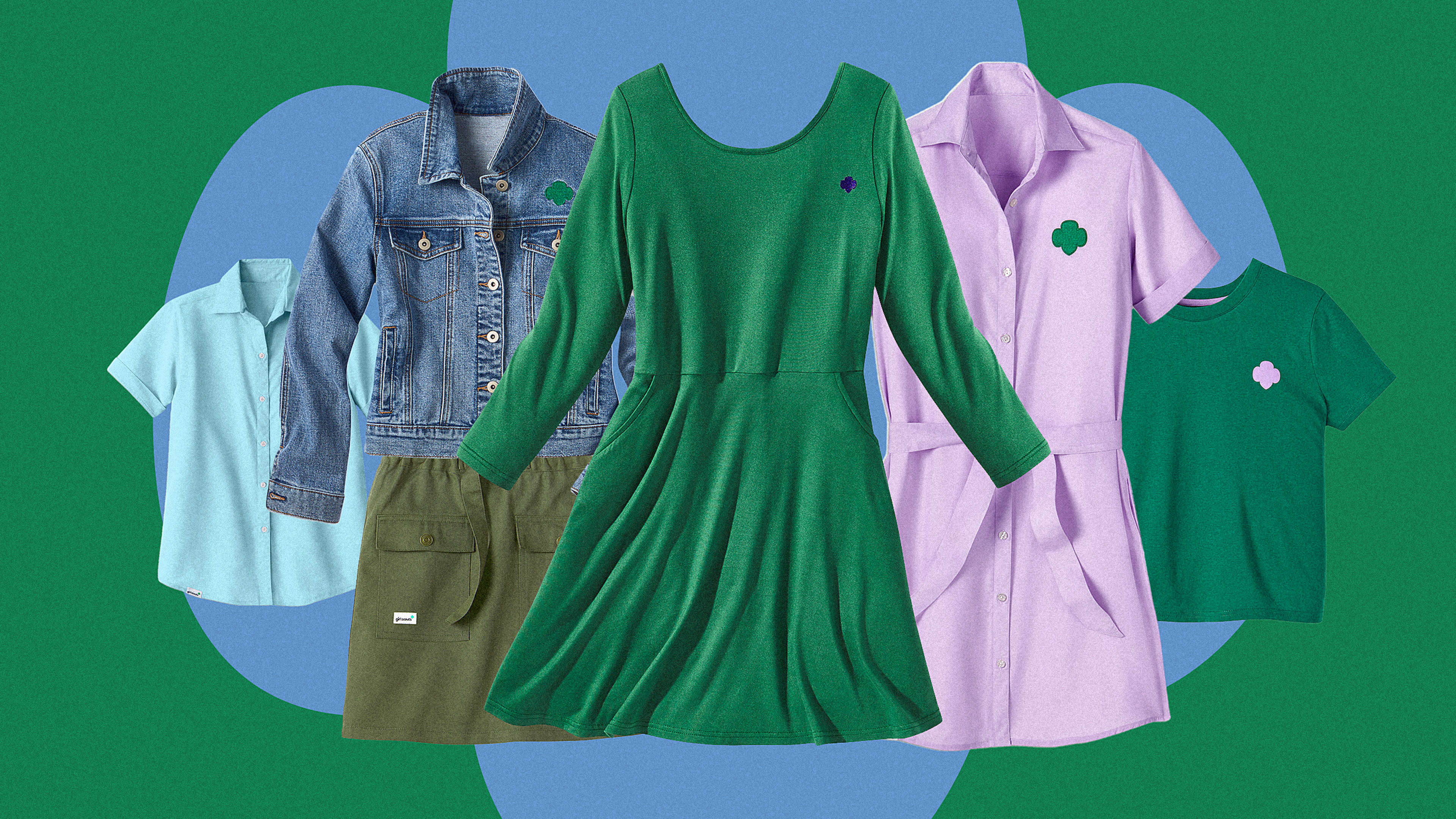 Girl Scouts’ iconic uniforms get a makeover