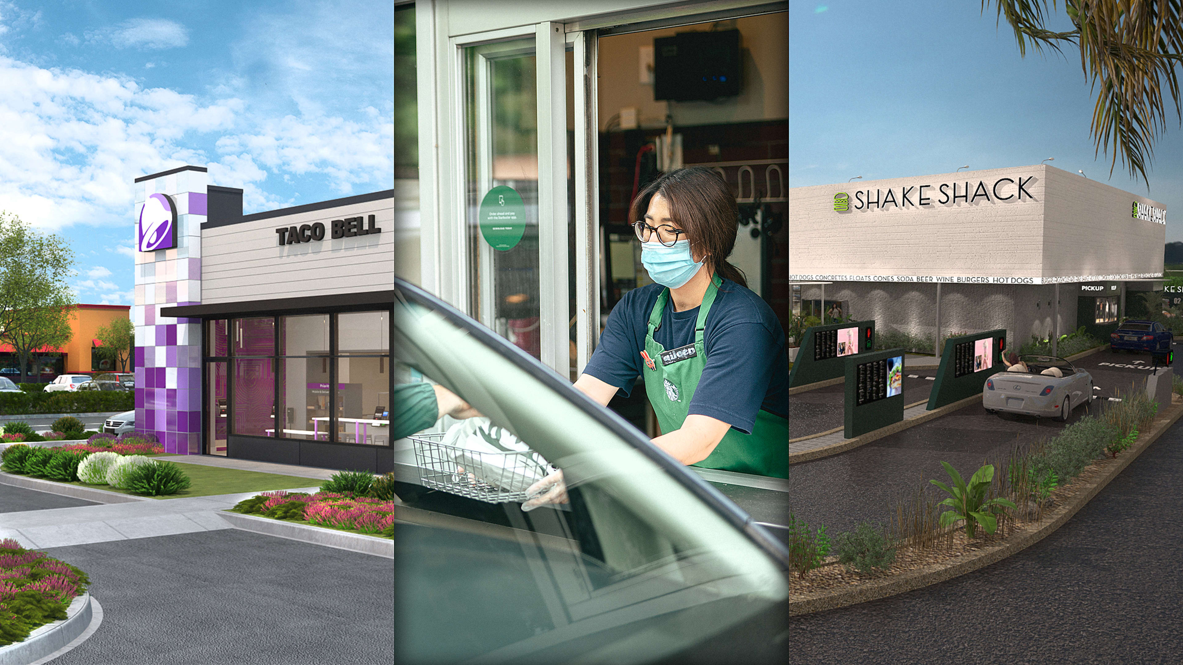 Starbucks, Taco Bell, Chipotle: The $290 billion race for the perfect drive-through